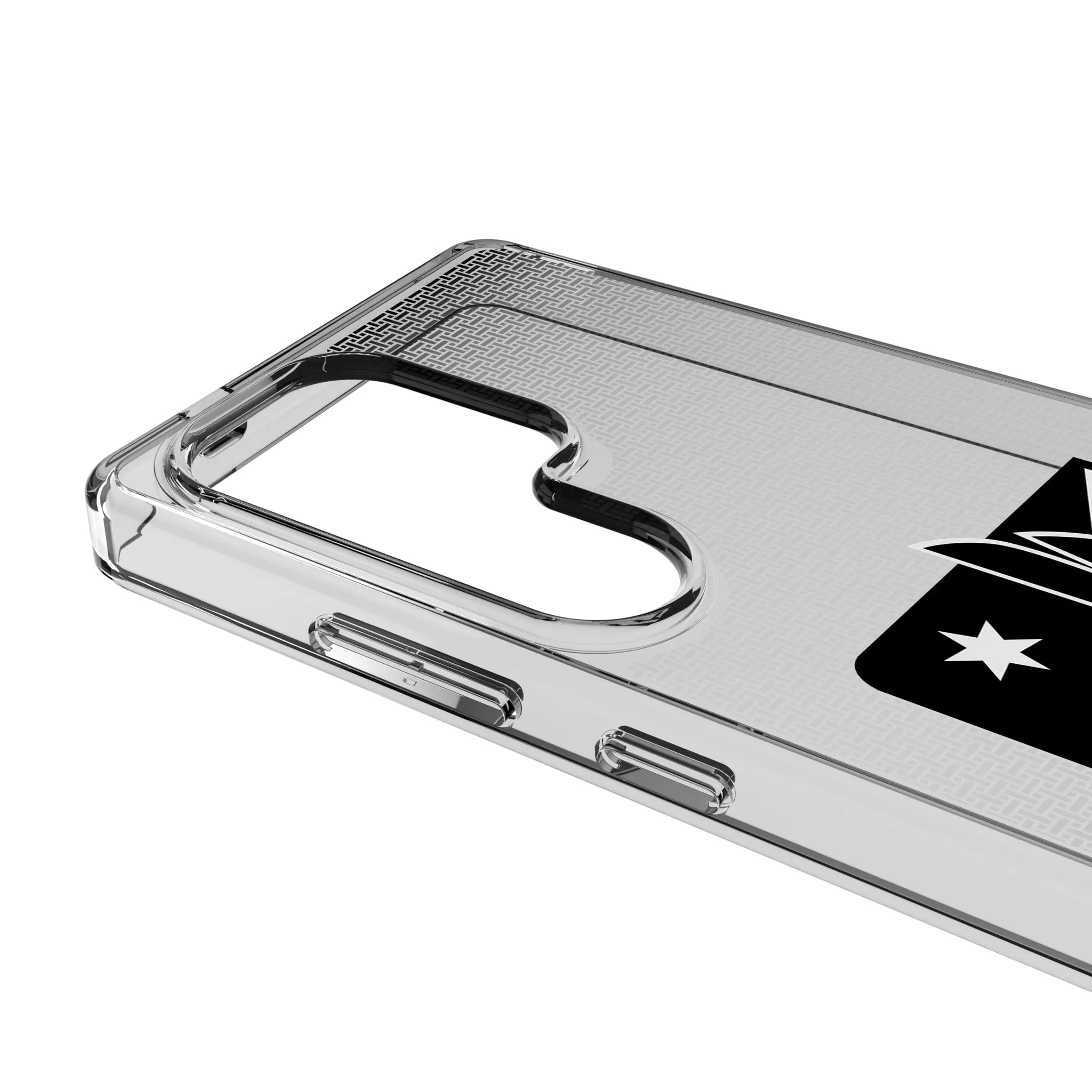 Minnesota United FC Linen Galaxy Clear Phone Case for Samsung Galaxy - Detail#Device_Galaxy S25 Ultra