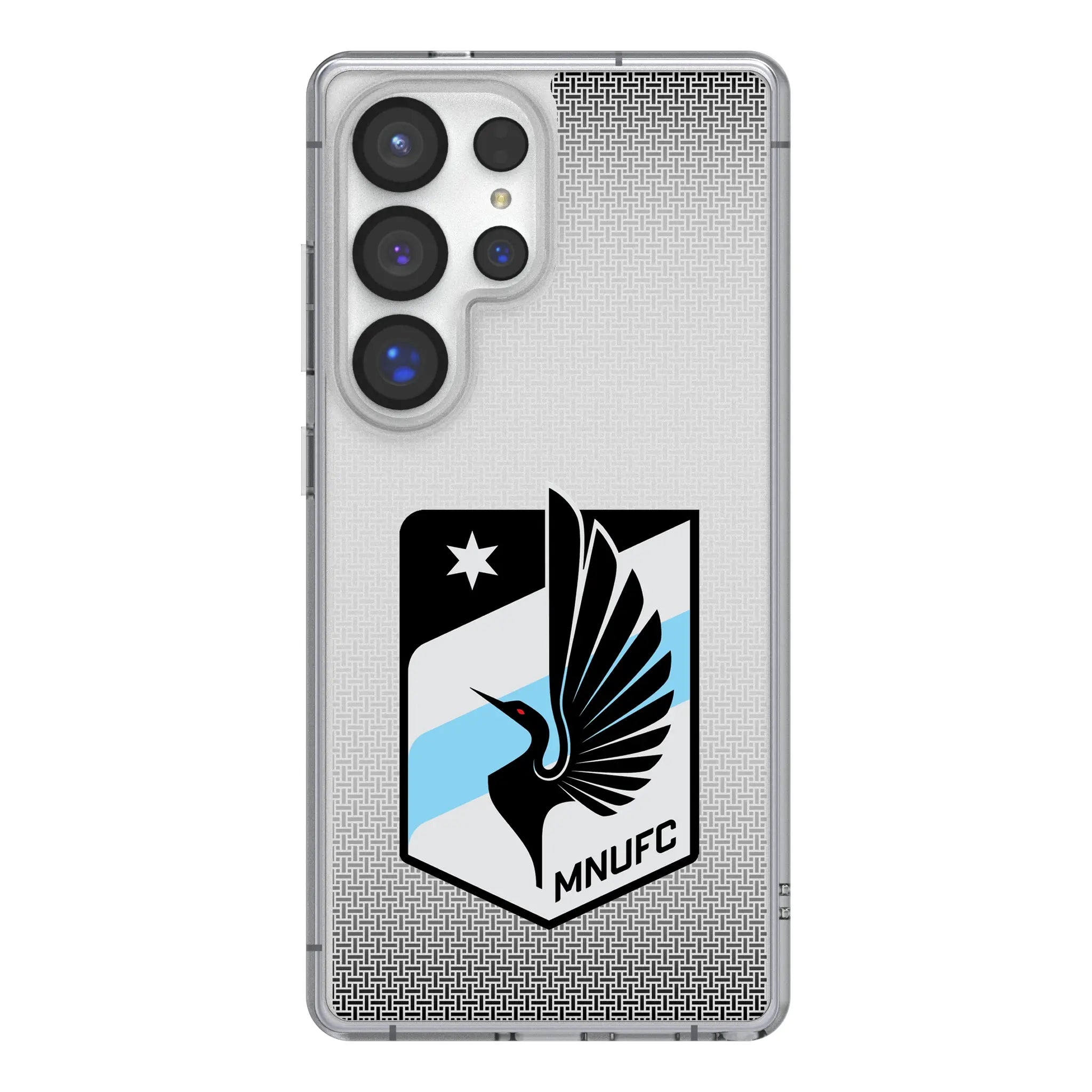 Minnesota United FC Linen Galaxy Clear Phone Case for Samsung Galaxy#Device_Galaxy S25 Ultra