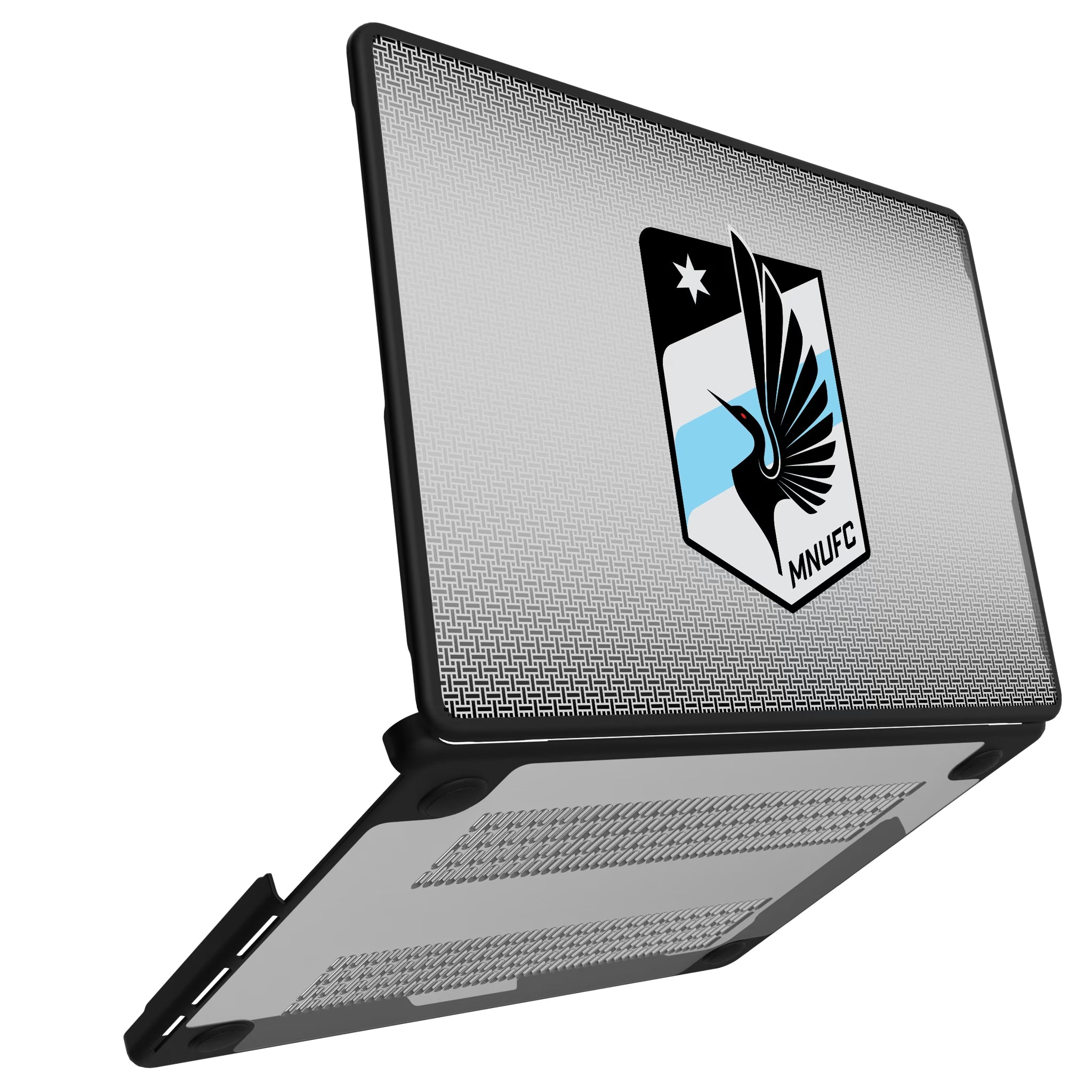 Minnesota United FC Linen MacBook Laptop Case for Apple MacBook#Device_MacBook Pro (14-inch, 2021) / MacBook Pro (14-inch, 2023) / MacBook Pro (14-inch, 2024)