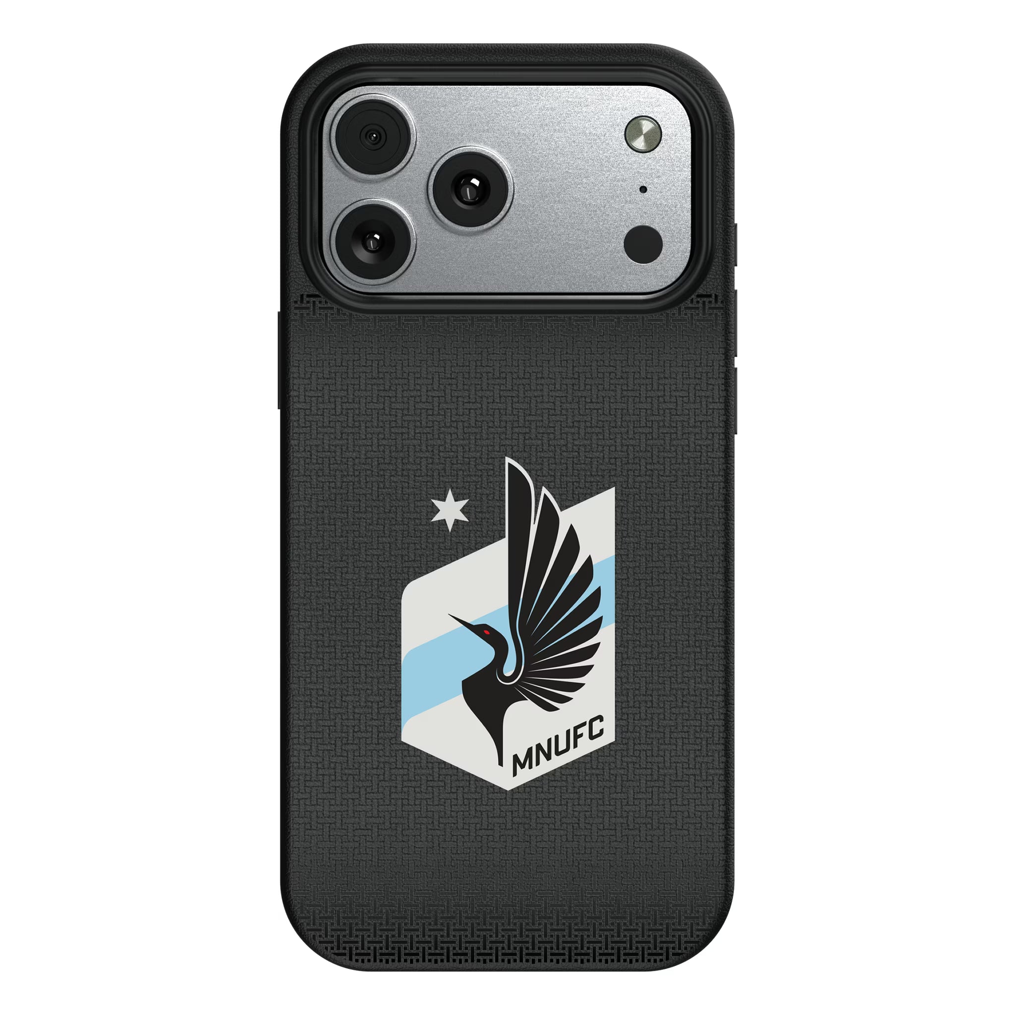 Minnesota United FC Linen iPhone MagSafe Compatible Phone Case for Apple iPhone#Device_iPhone 17 Pro Max