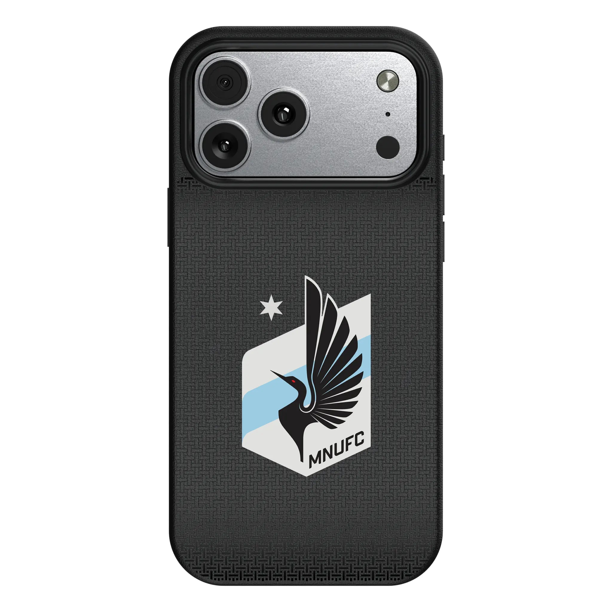 Minnesota United FC Linen iPhone MagSafe Compatible Phone Case for Apple iPhone#Device_iPhone 17 Pro Max