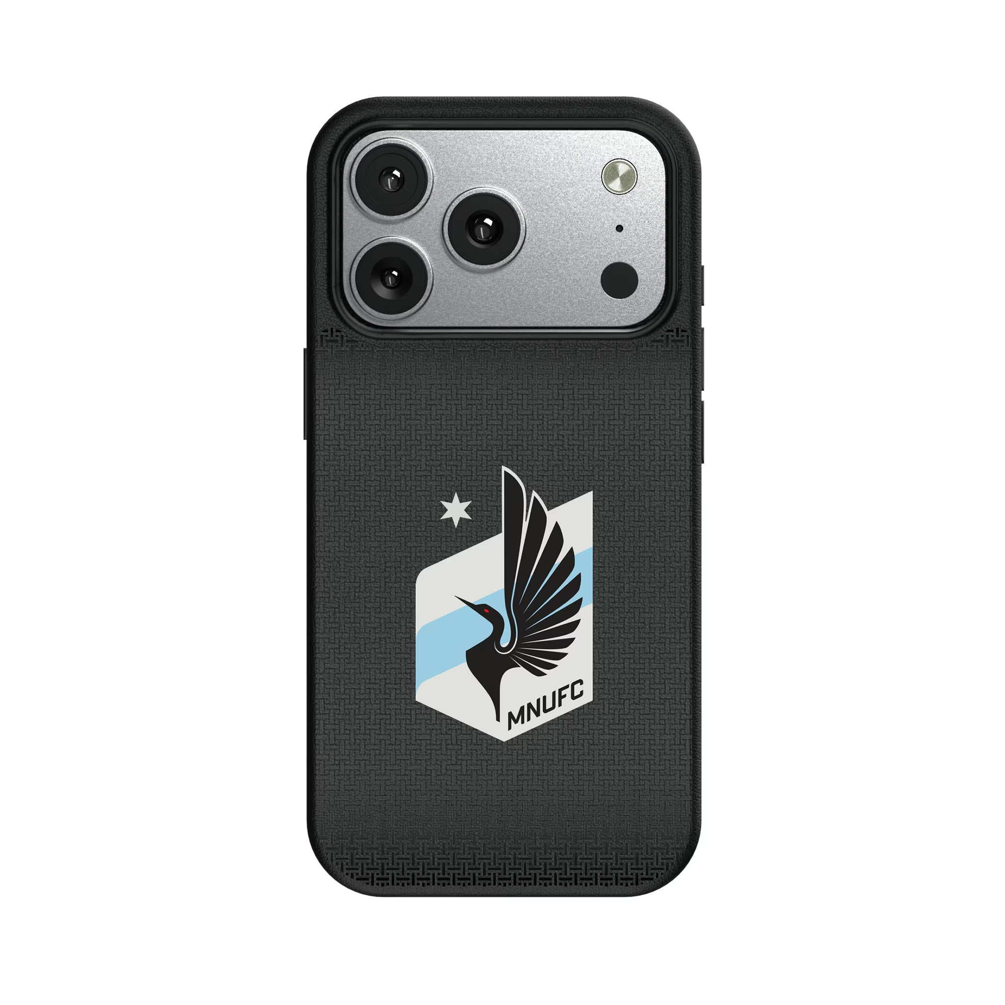 Minnesota United FC Linen iPhone MagSafe Compatible Phone Case for Apple iPhone#Device_iPhone 17 Pro