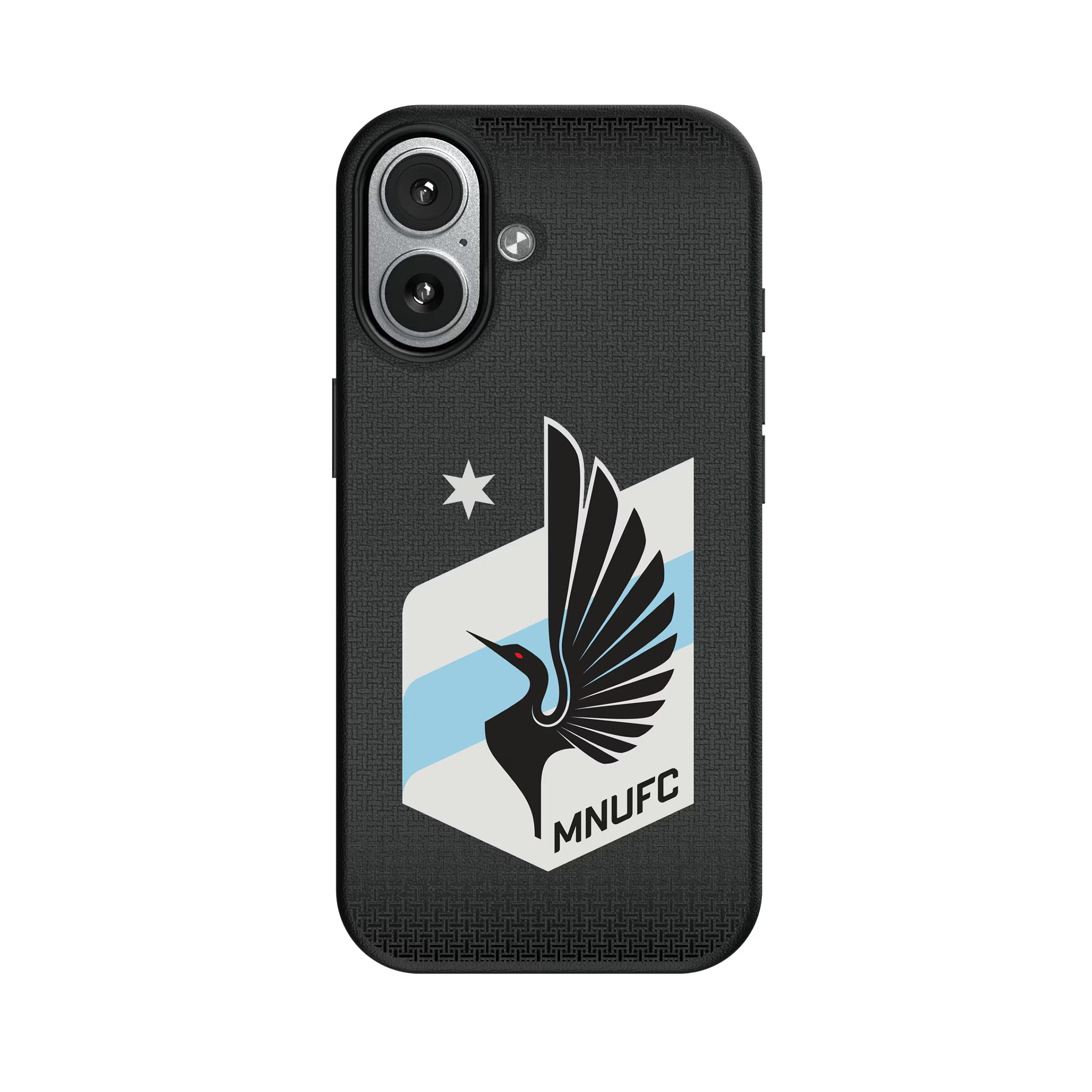 Minnesota United FC Linen iPhone MagSafe Compatible Phone Case for Apple iPhone#Device_iPhone 17