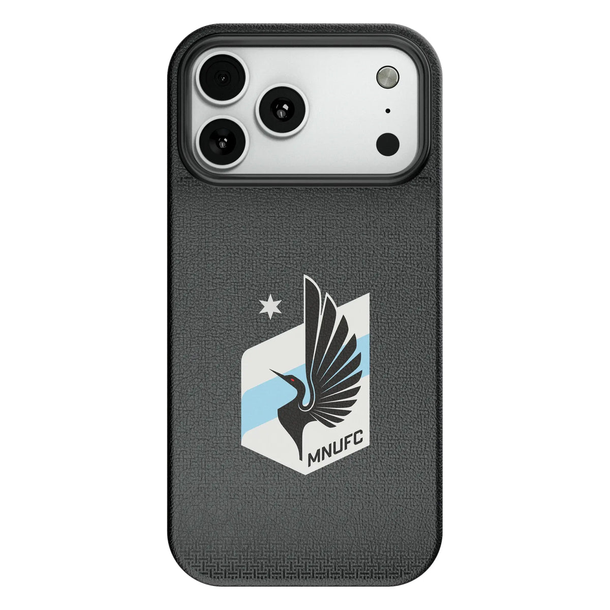 Minnesota United FC Linen MagSafe Compatible Phone Case for Apple iPhone