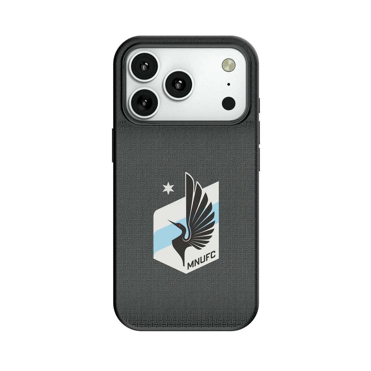 Minnesota United FC Linen MagSafe Compatible Phone Case for Apple iPhone