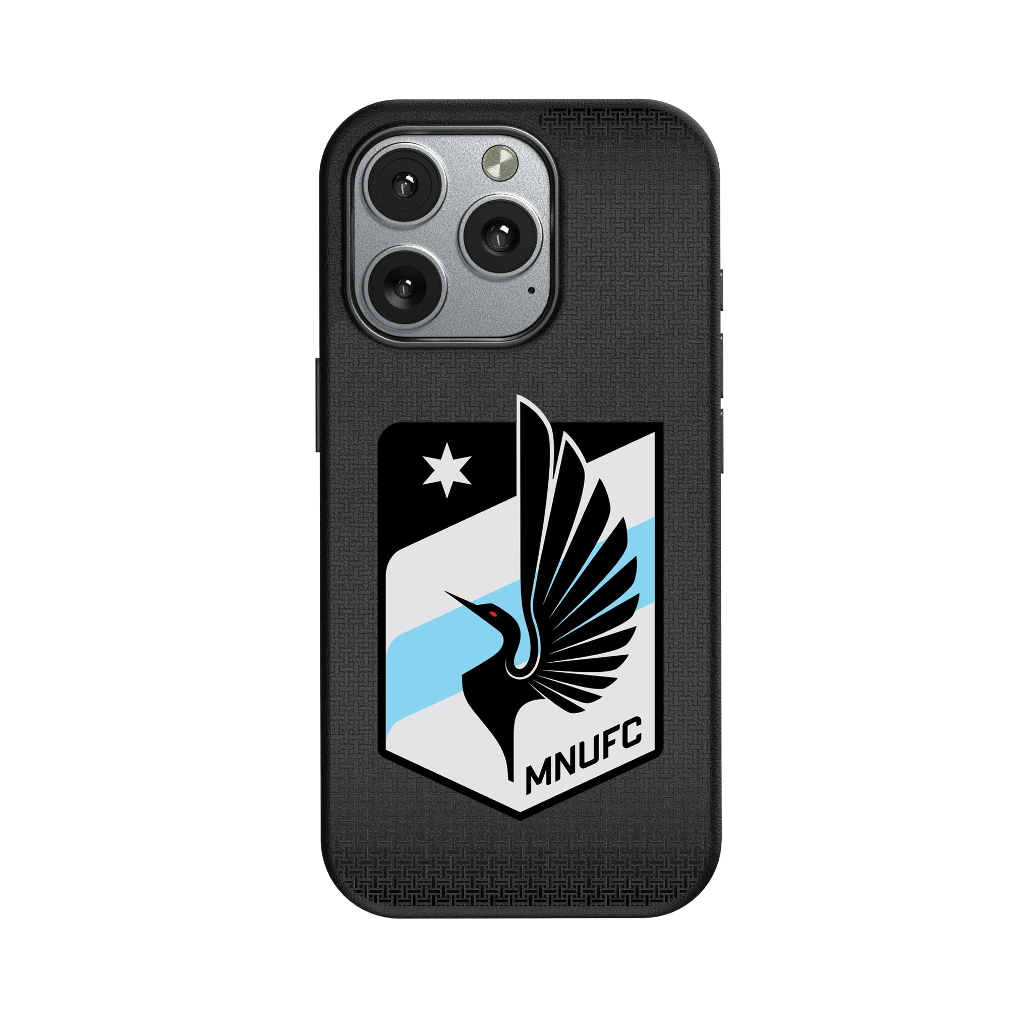 Minnesota United FC Linen iPhone MagSafe Compatible Phone Case for Apple iPhone