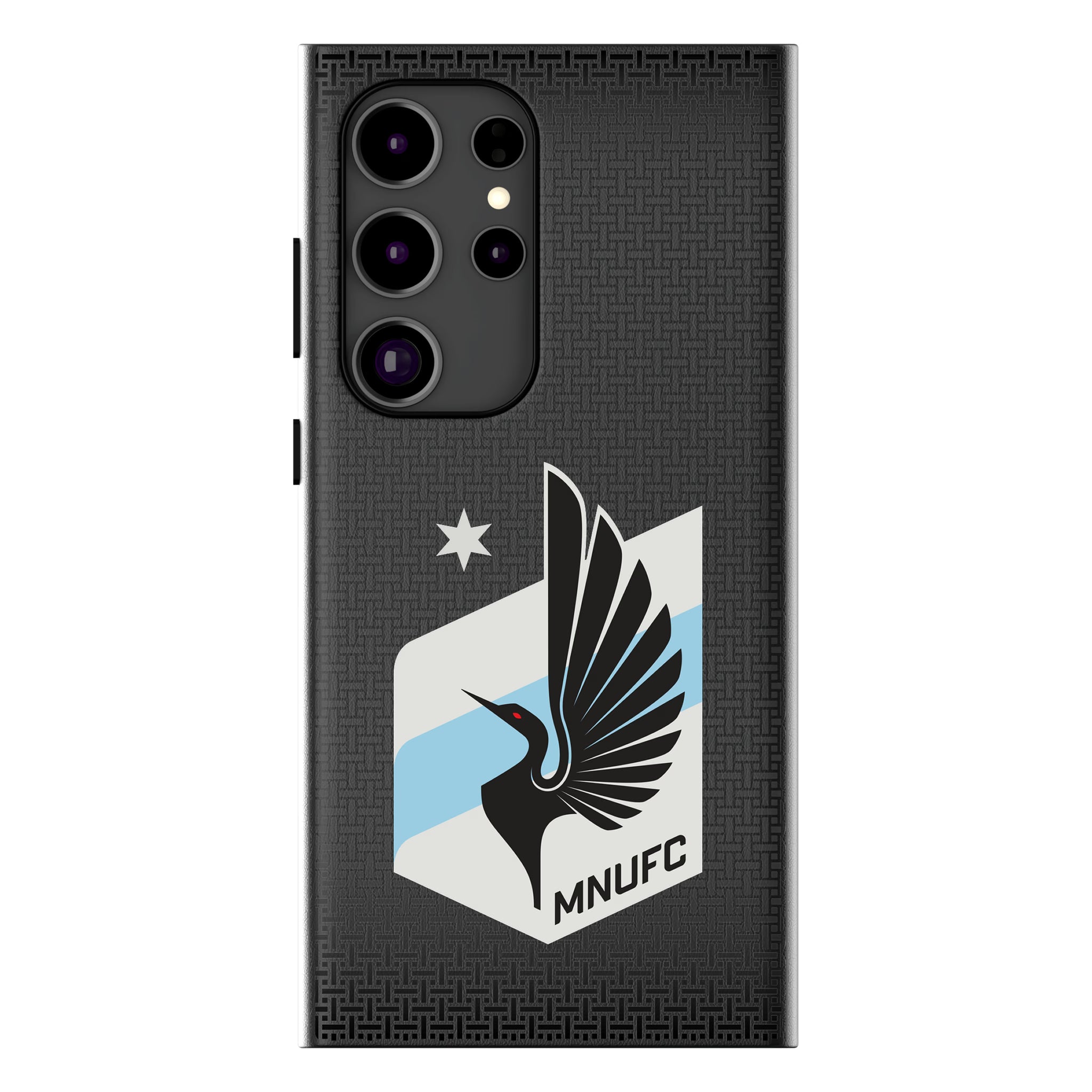 Minnesota United FC Linen Galaxy MagSafe Compatible Phone Case for Samsung Galaxy