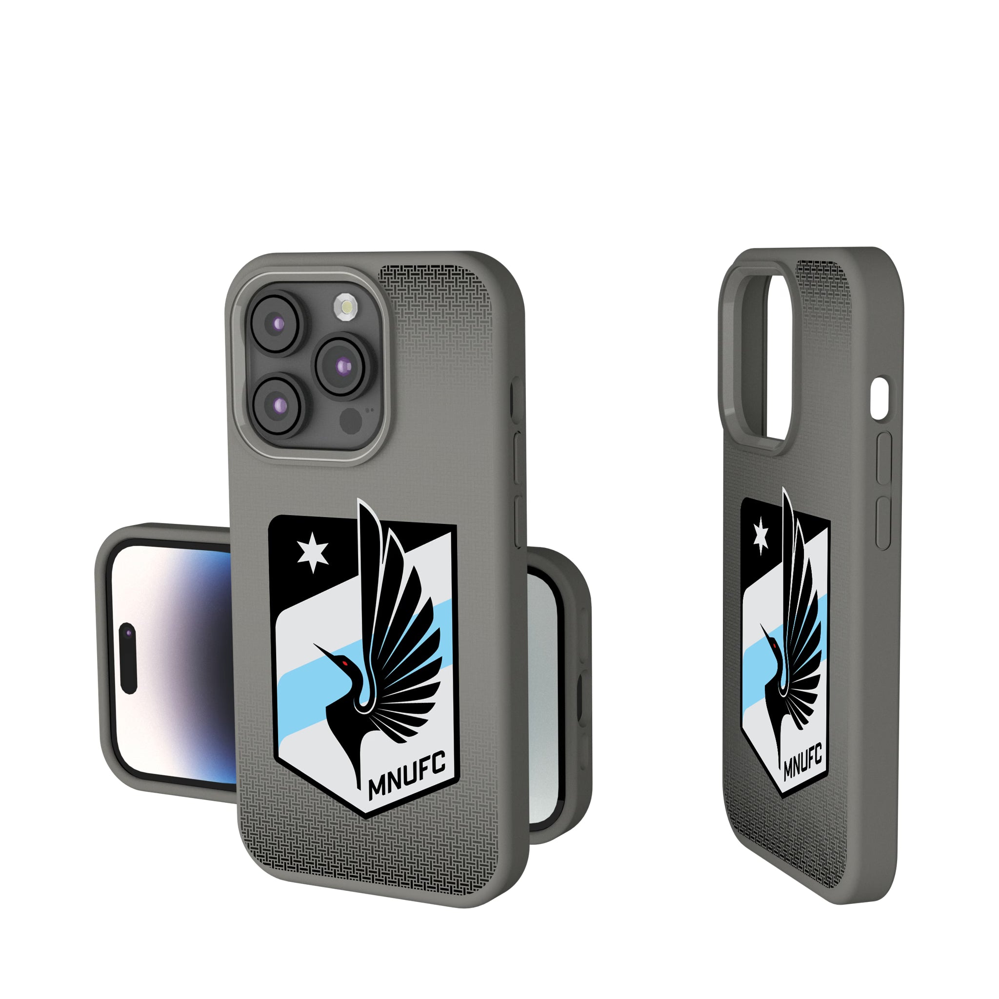 Minnesota United FC Linen iPhone Soft Touch Phone Case for Apple iPhone