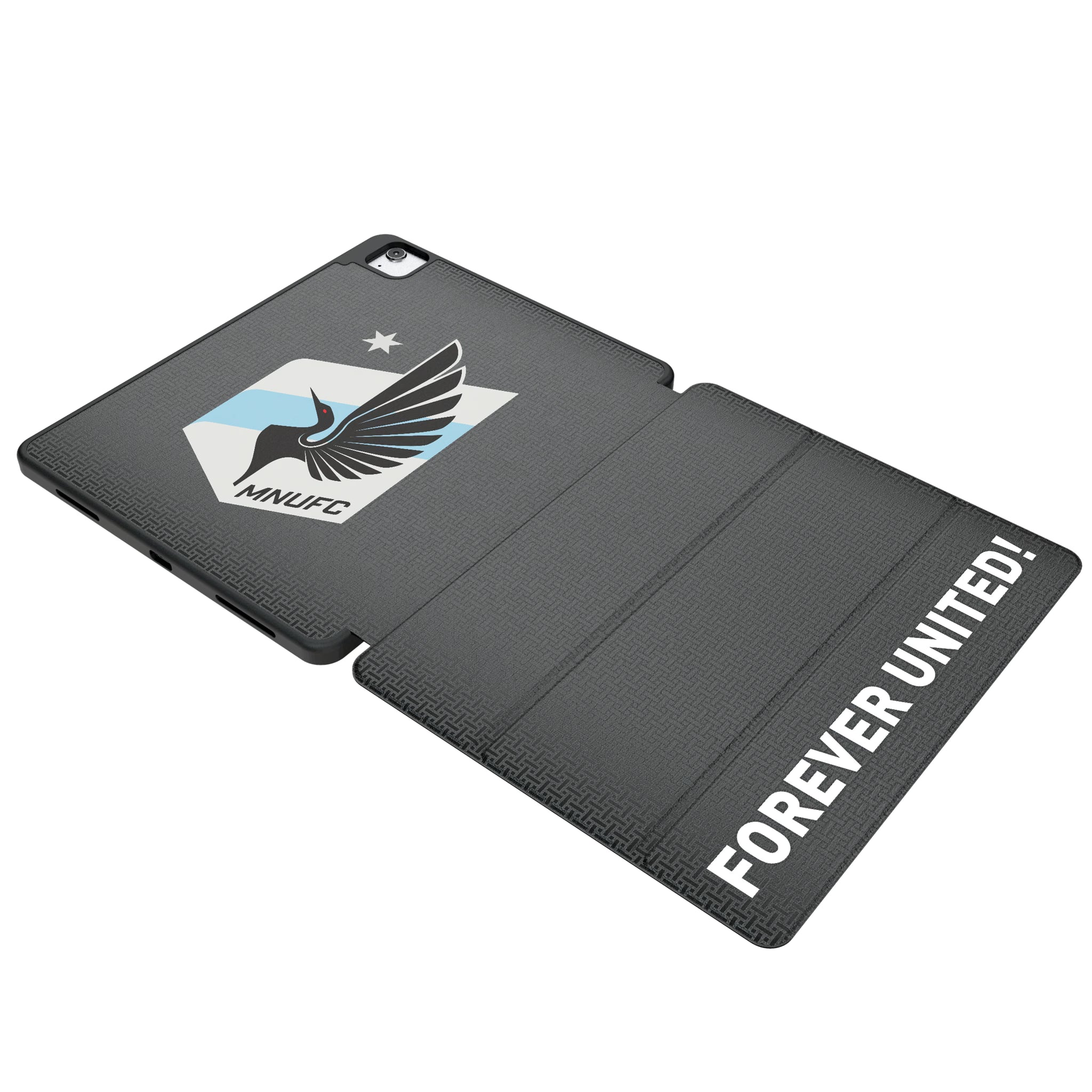 Minnesota United FC Linen iPad Tablet Case for Apple iPad