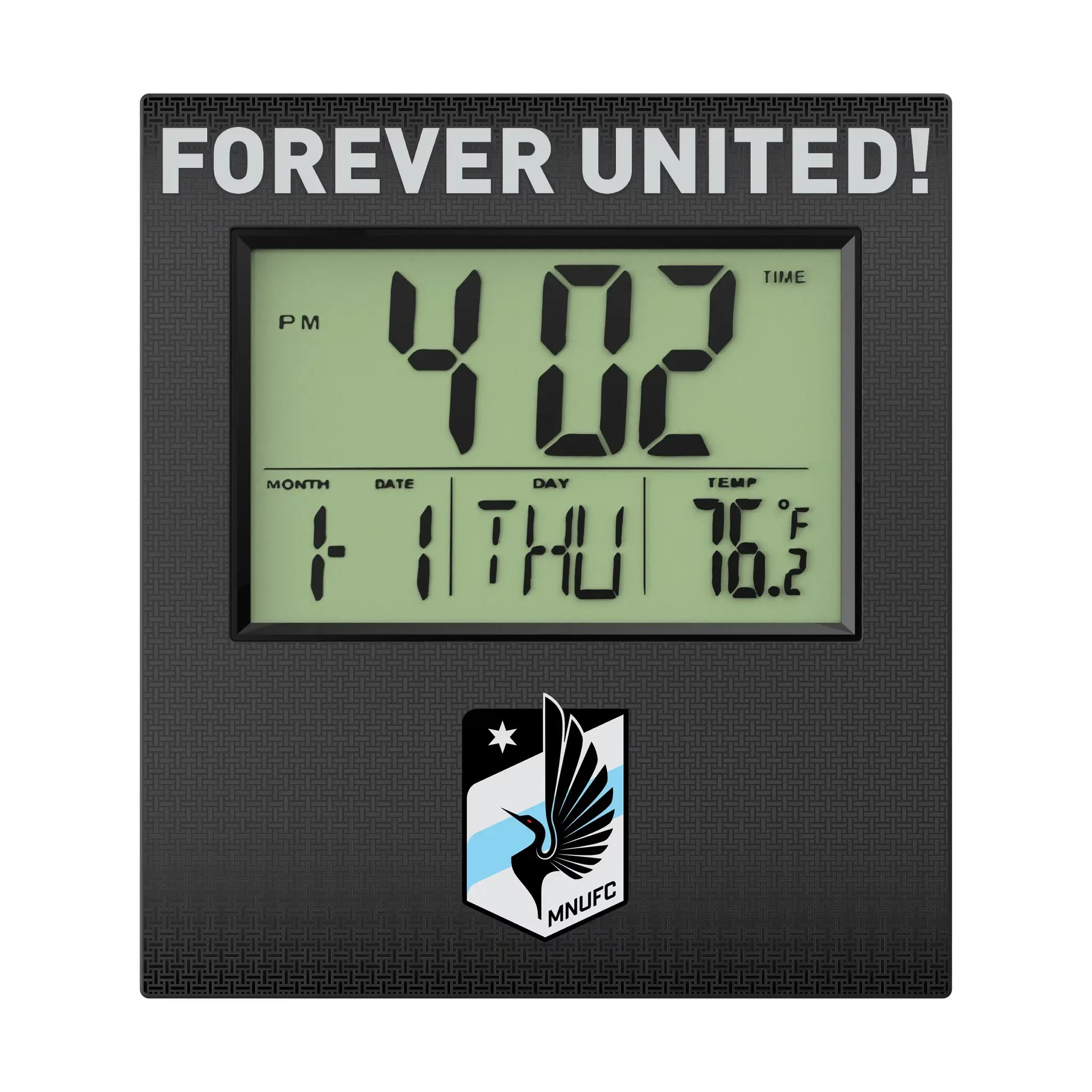 Minnesota United FC Linen Wall Clock