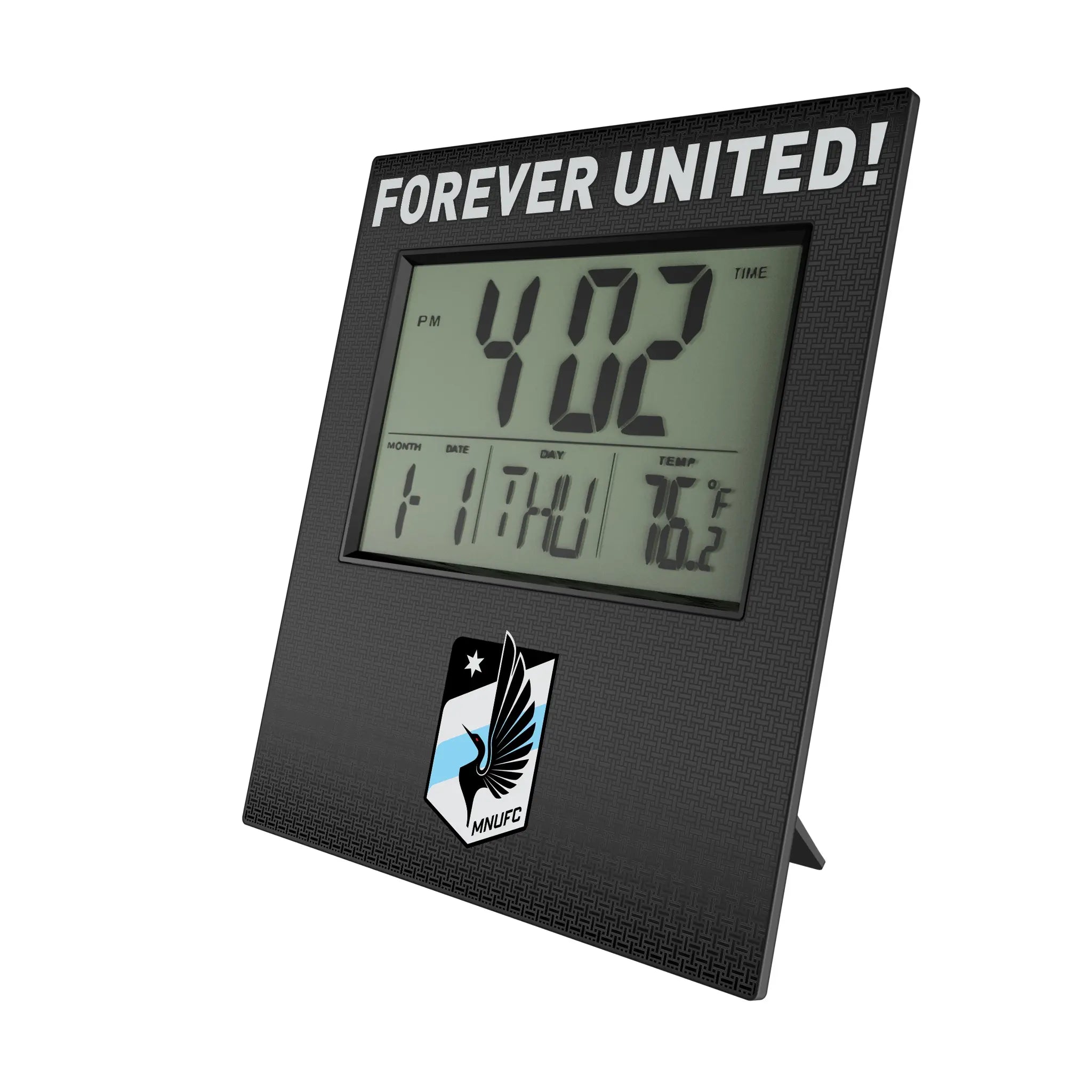 Minnesota United FC Linen Wall Clock