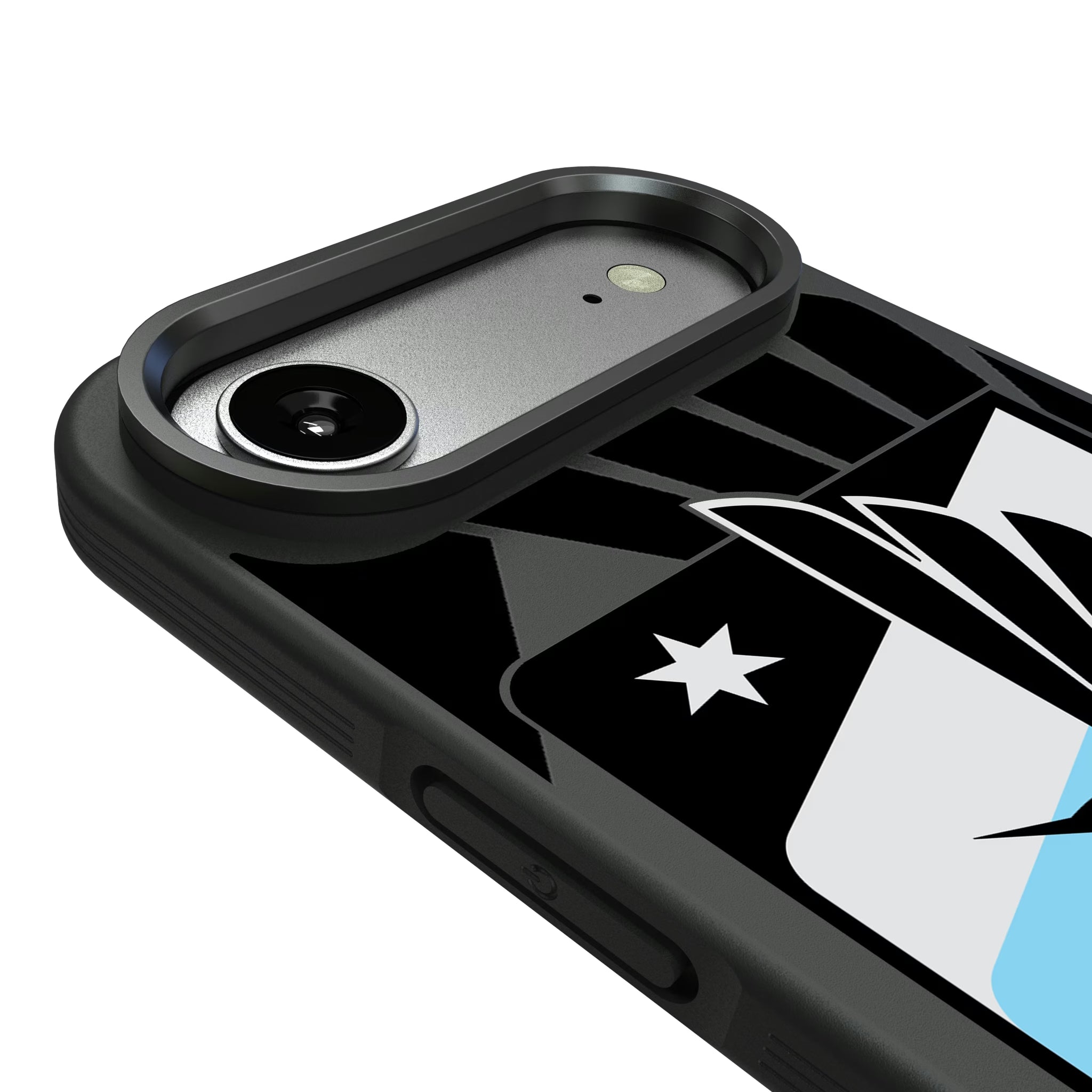Minnesota United FC Monocolor Tilt iPhone Bump Phone Case for Apple iPhone - Detail#Device_iPhone Air