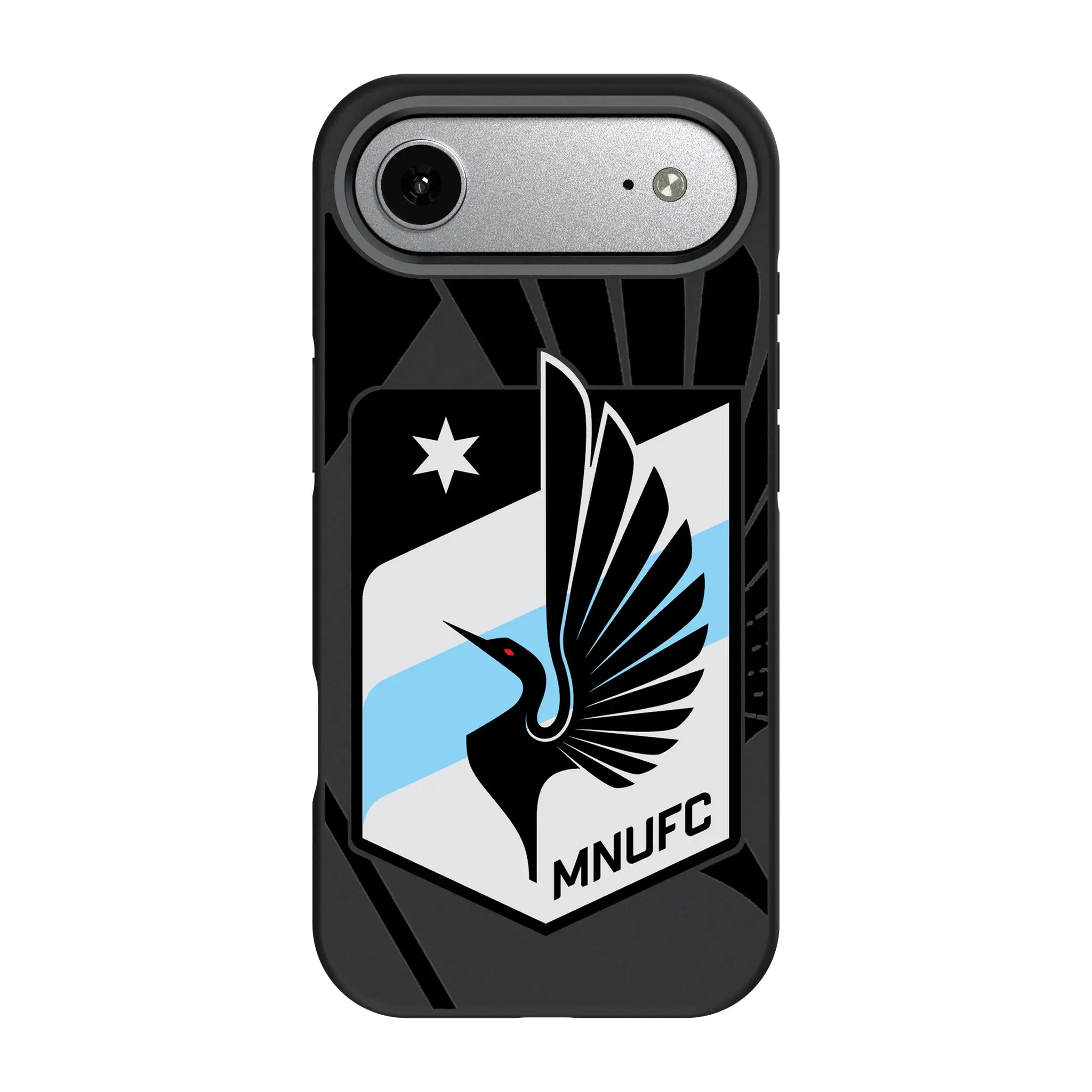 Minnesota United FC Monocolor Tilt iPhone Bump Phone Case for Apple iPhone#Device_iPhone Air