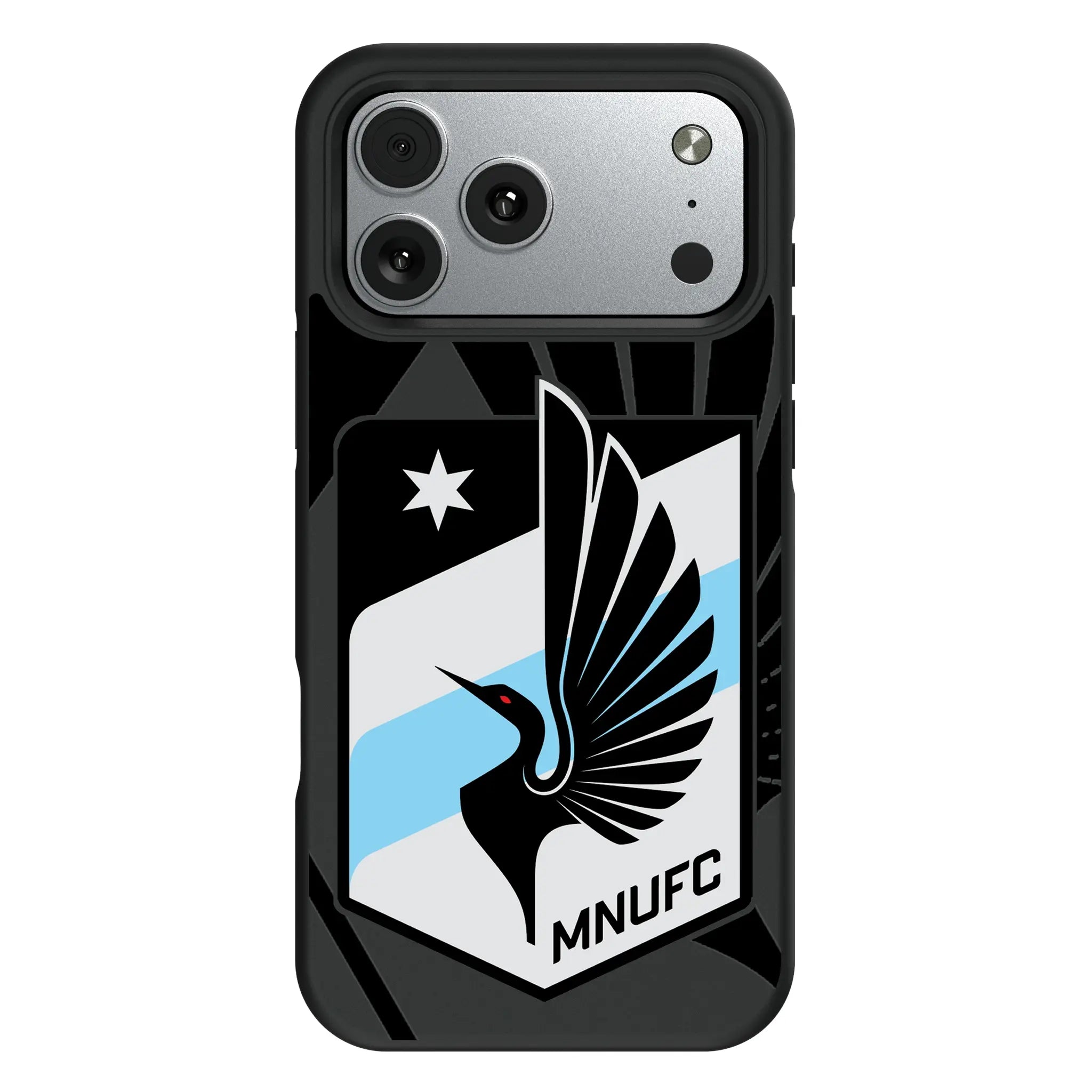 Minnesota United FC Monocolor Tilt iPhone Bump Phone Case for Apple iPhone#Device_iPhone 17 Pro Max