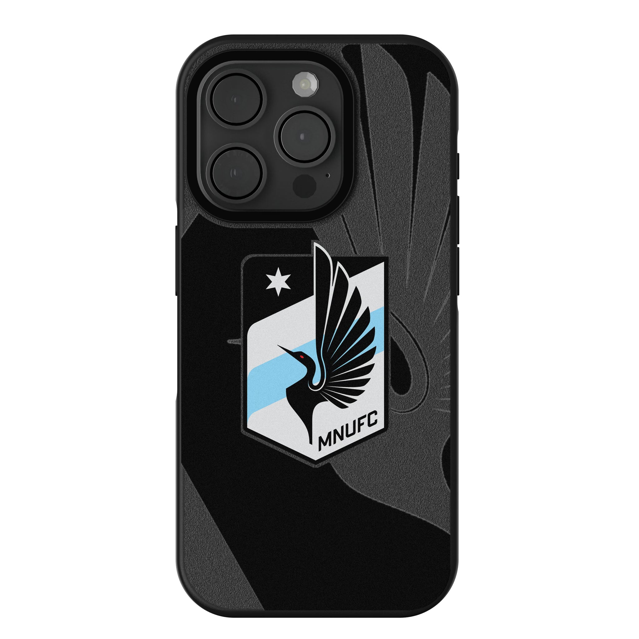Minnesota United FC Monocolor Tilt iPhone Bump Phone Case for Apple iPhone