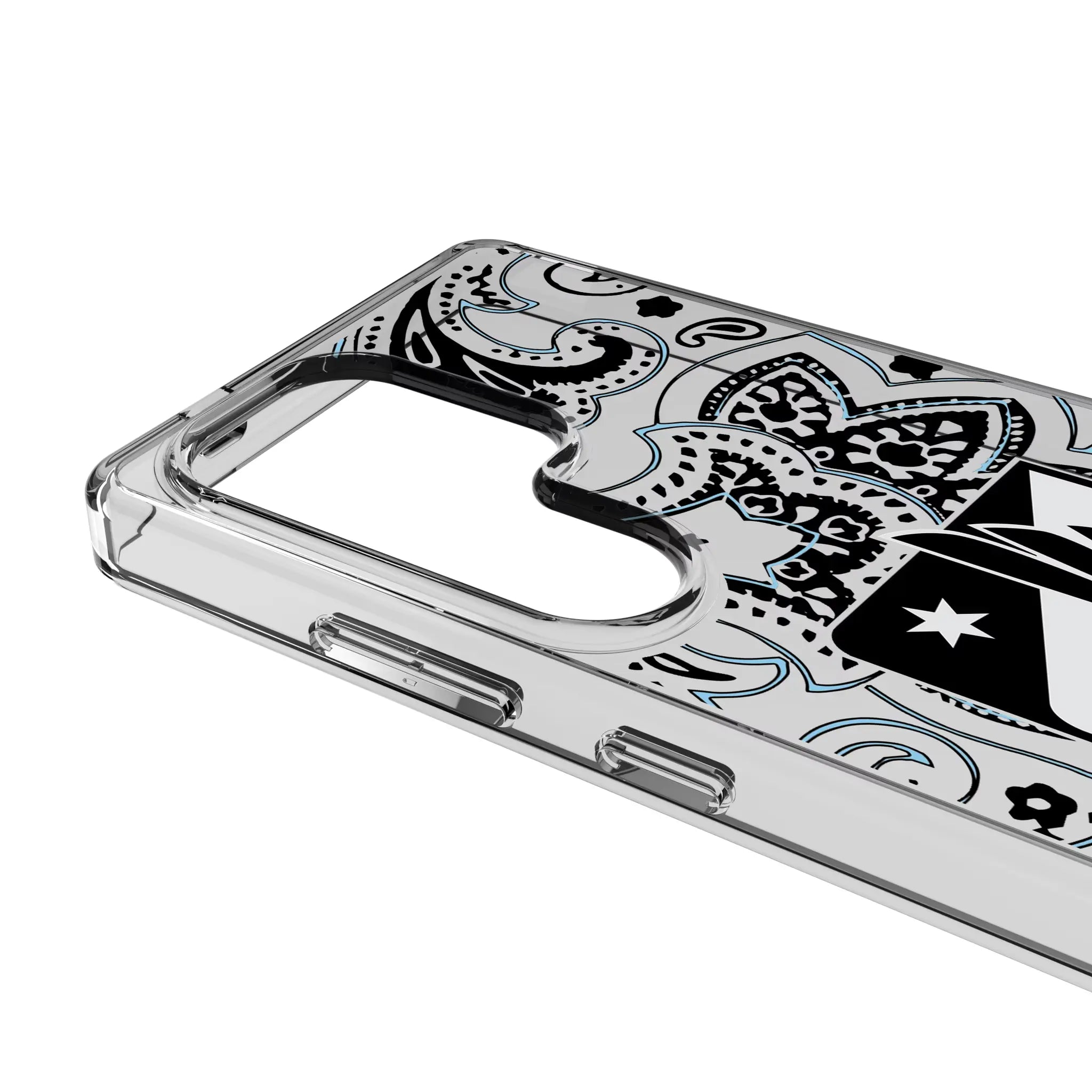 Minnesota United FC Paisley Galaxy Clear Phone Case for Samsung Galaxy - Detail#Device_Galaxy S25 Ultra