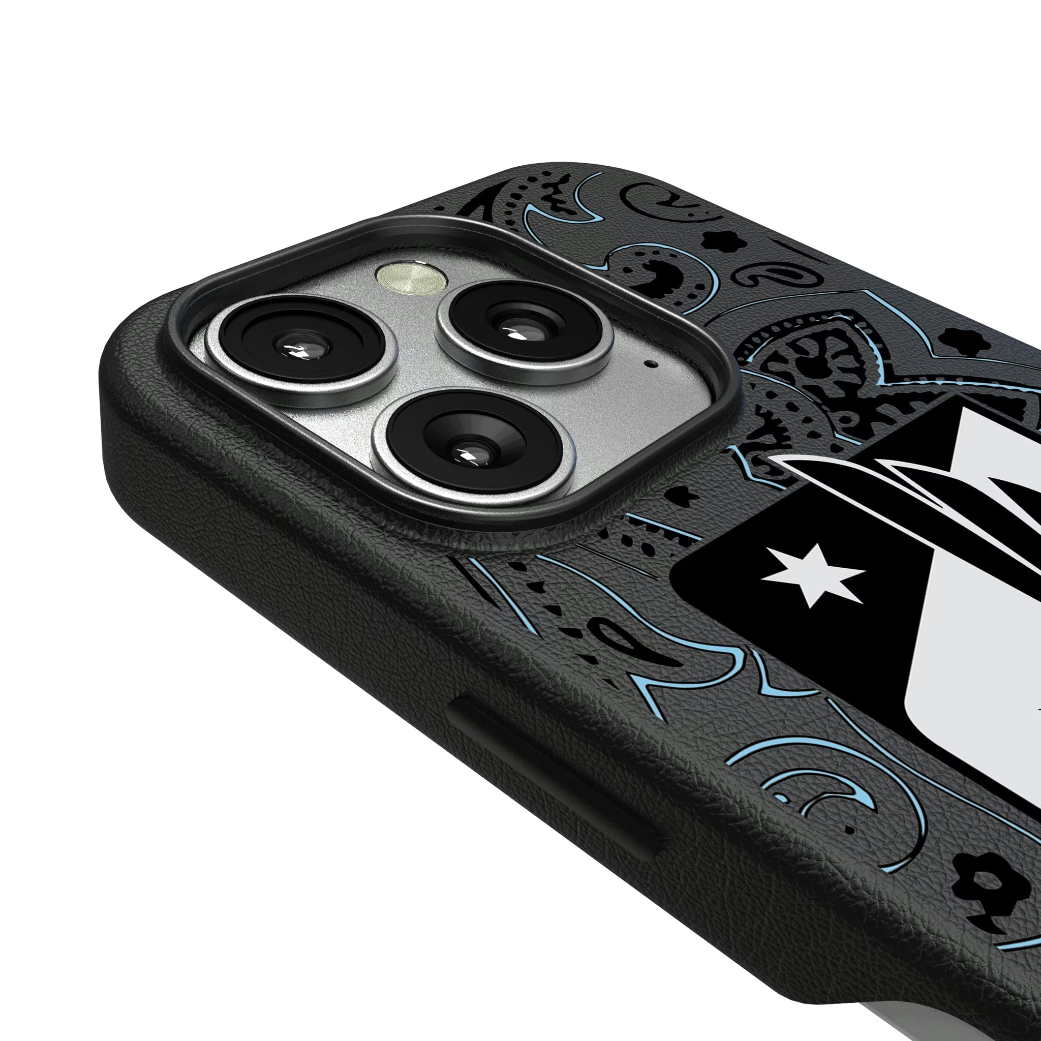 Minnesota United FC Paisley iPhone MagSafe Compatible Phone Case for Apple iPhone - Detail