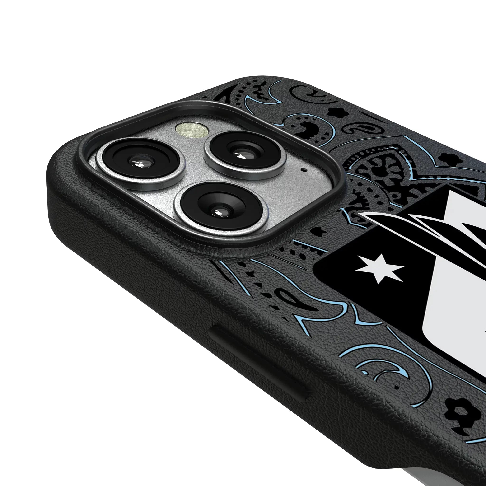 Minnesota United FC Paisley iPhone MagSafe Compatible Phone Case for Apple iPhone - Detail