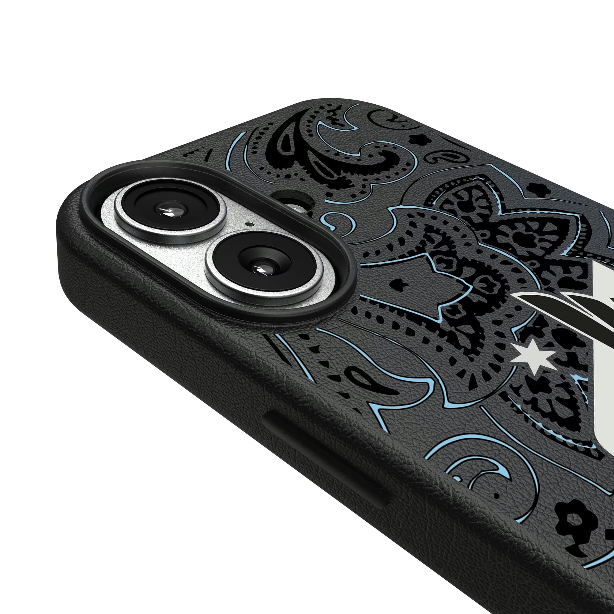 Minnesota United FC Paisley iPhone MagSafe Compatible Phone Case for Apple iPhone - Detail#Device_iPhone 17