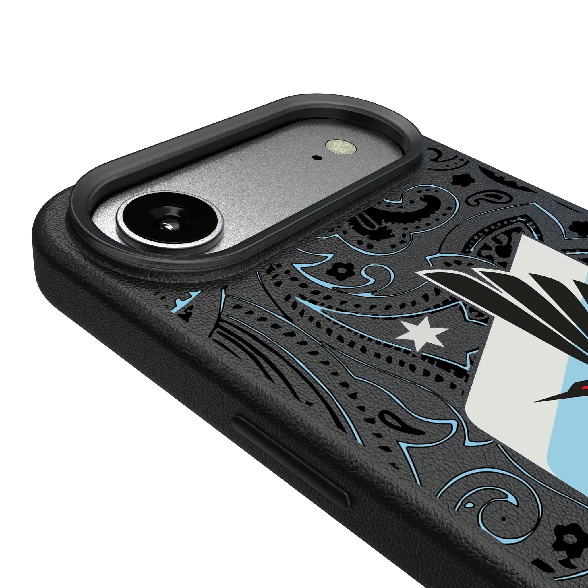 Minnesota United FC Paisley iPhone MagSafe Compatible Phone Case for Apple iPhone - Detail#Device_iPhone Air