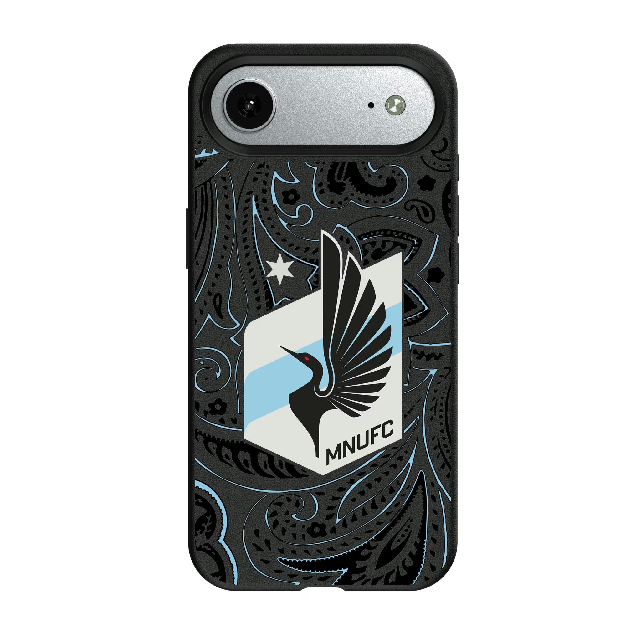 Minnesota United FC Paisley iPhone MagSafe Compatible Phone Case for Apple iPhone#Device_iPhone Air