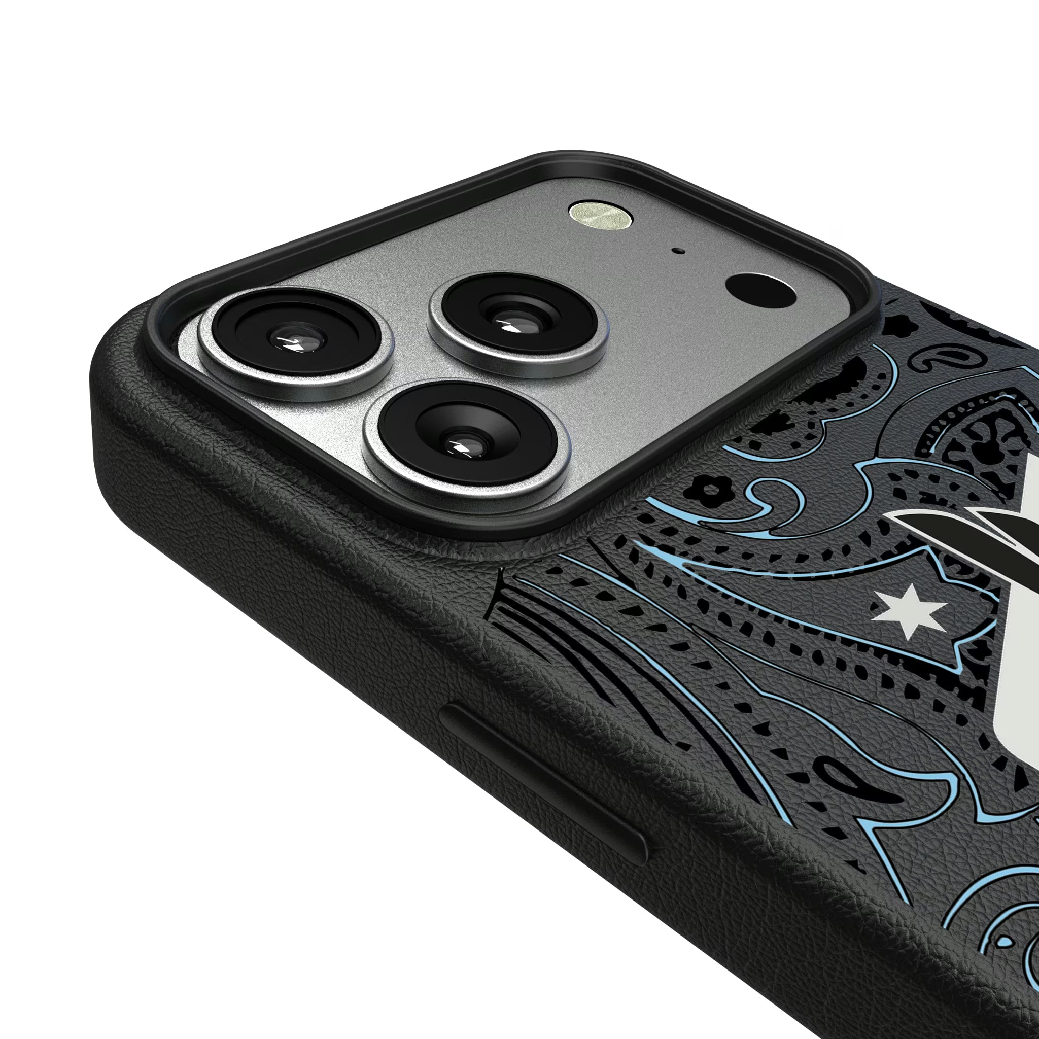 Minnesota United FC Paisley iPhone MagSafe Compatible Phone Case for Apple iPhone - Detail#Device_iPhone 17 Pro