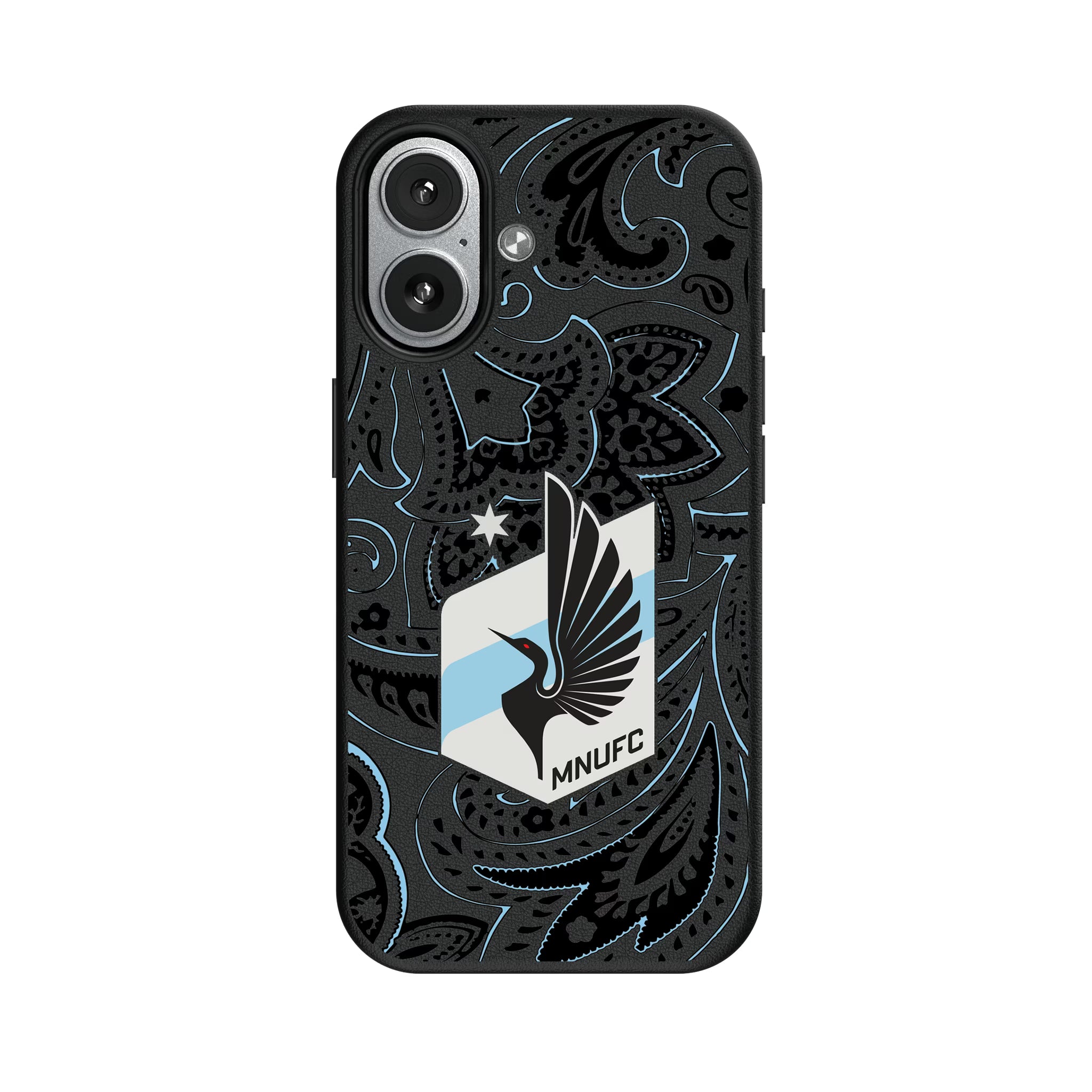 Minnesota United FC Paisley iPhone MagSafe Compatible Phone Case for Apple iPhone#Device_iPhone 17