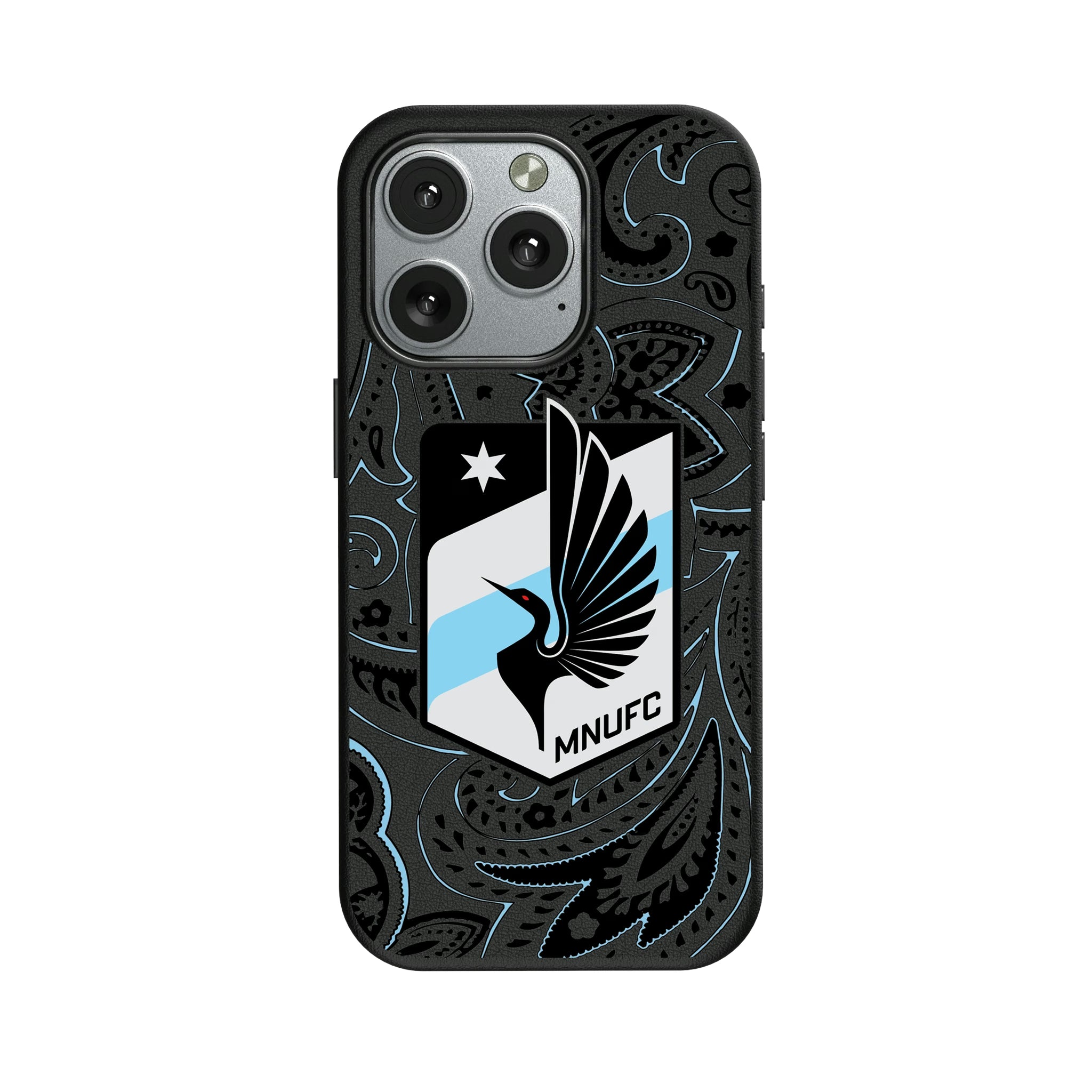 Minnesota United FC Paisley iPhone MagSafe Compatible Phone Case for Apple iPhone