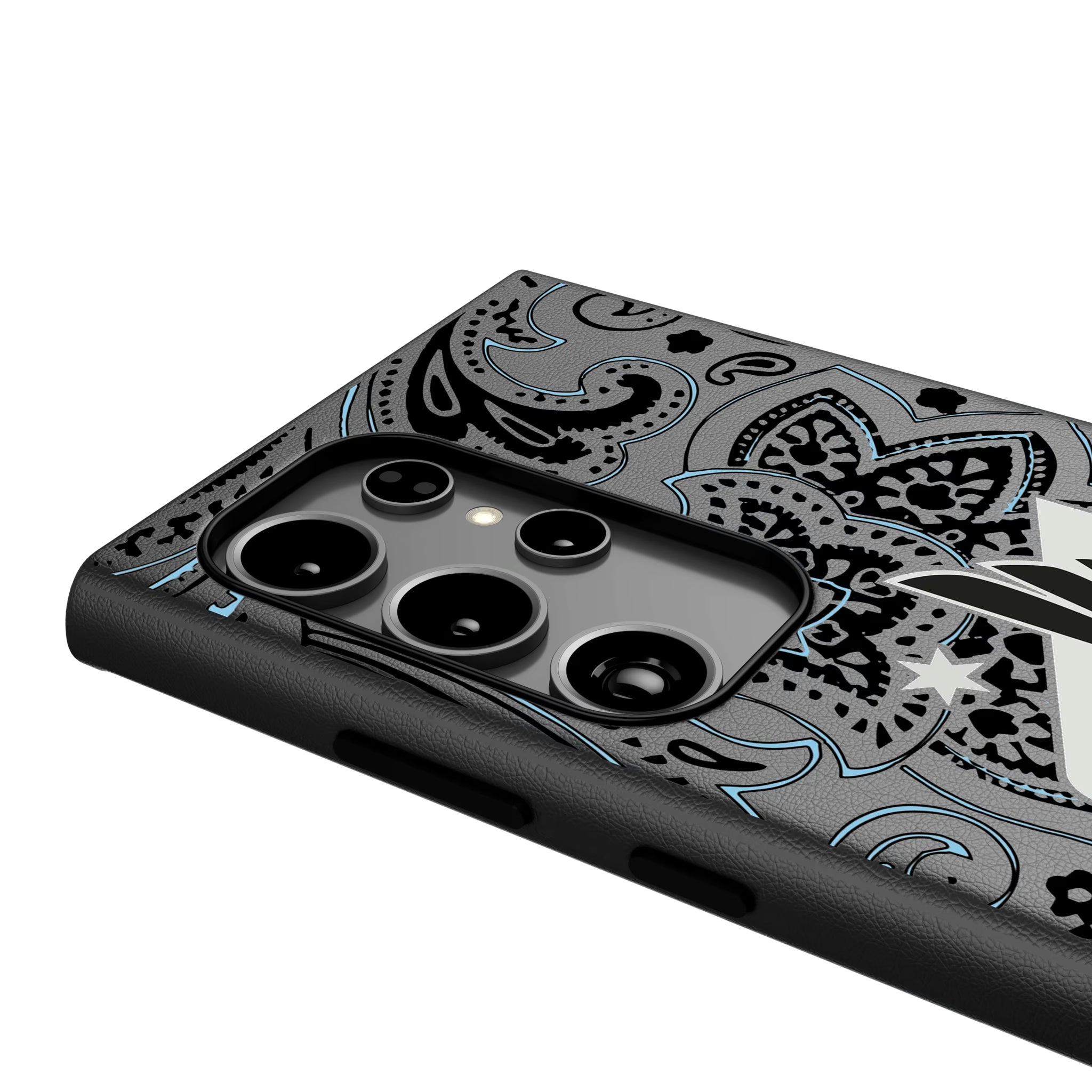 Minnesota United FC Paisley Galaxy MagSafe Compatible Phone Case for Samsung Galaxy - Detail