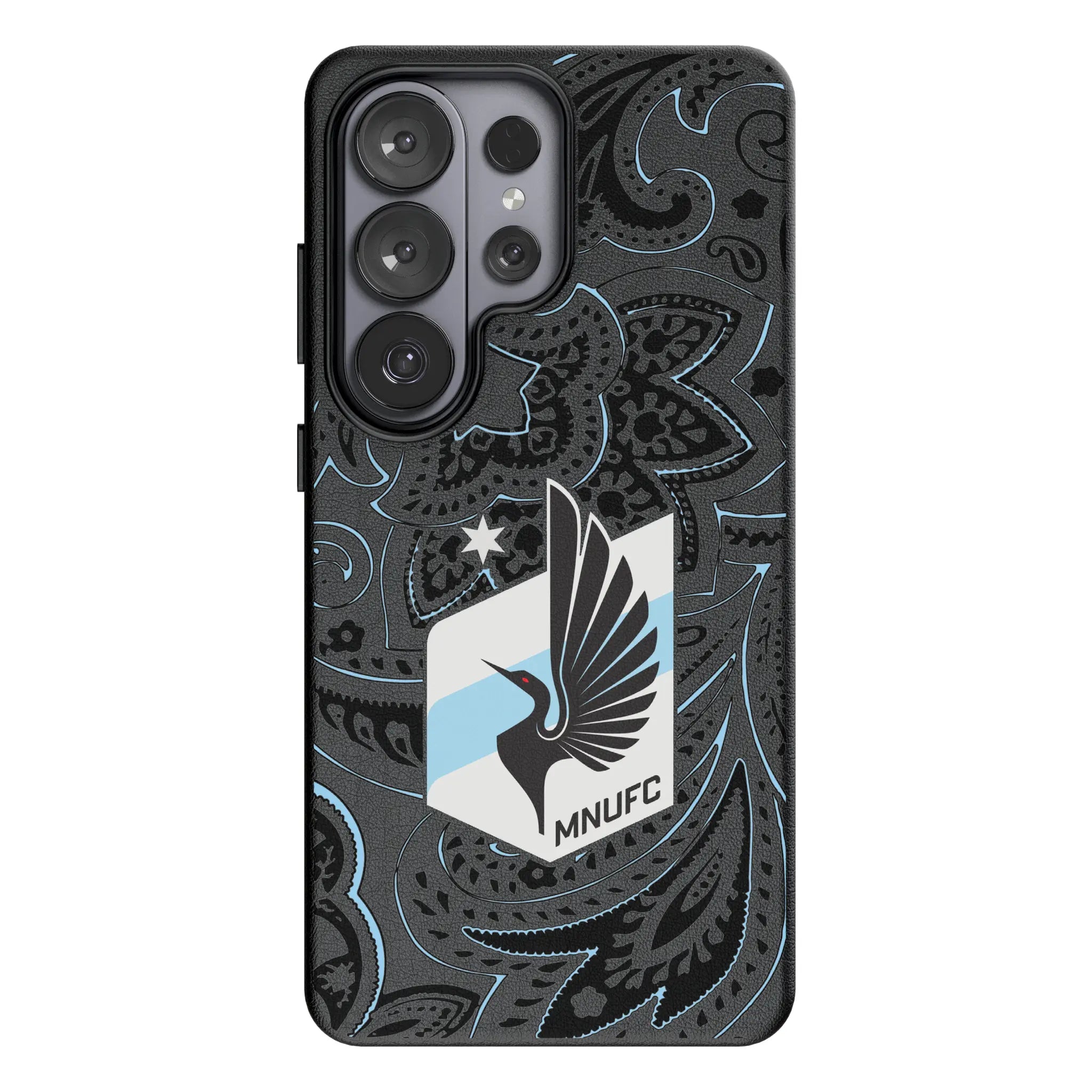 Minnesota United FC Paisley Galaxy MagSafe Compatible Phone Case for Samsung Galaxy#Device_Galaxy S26 Ultra
