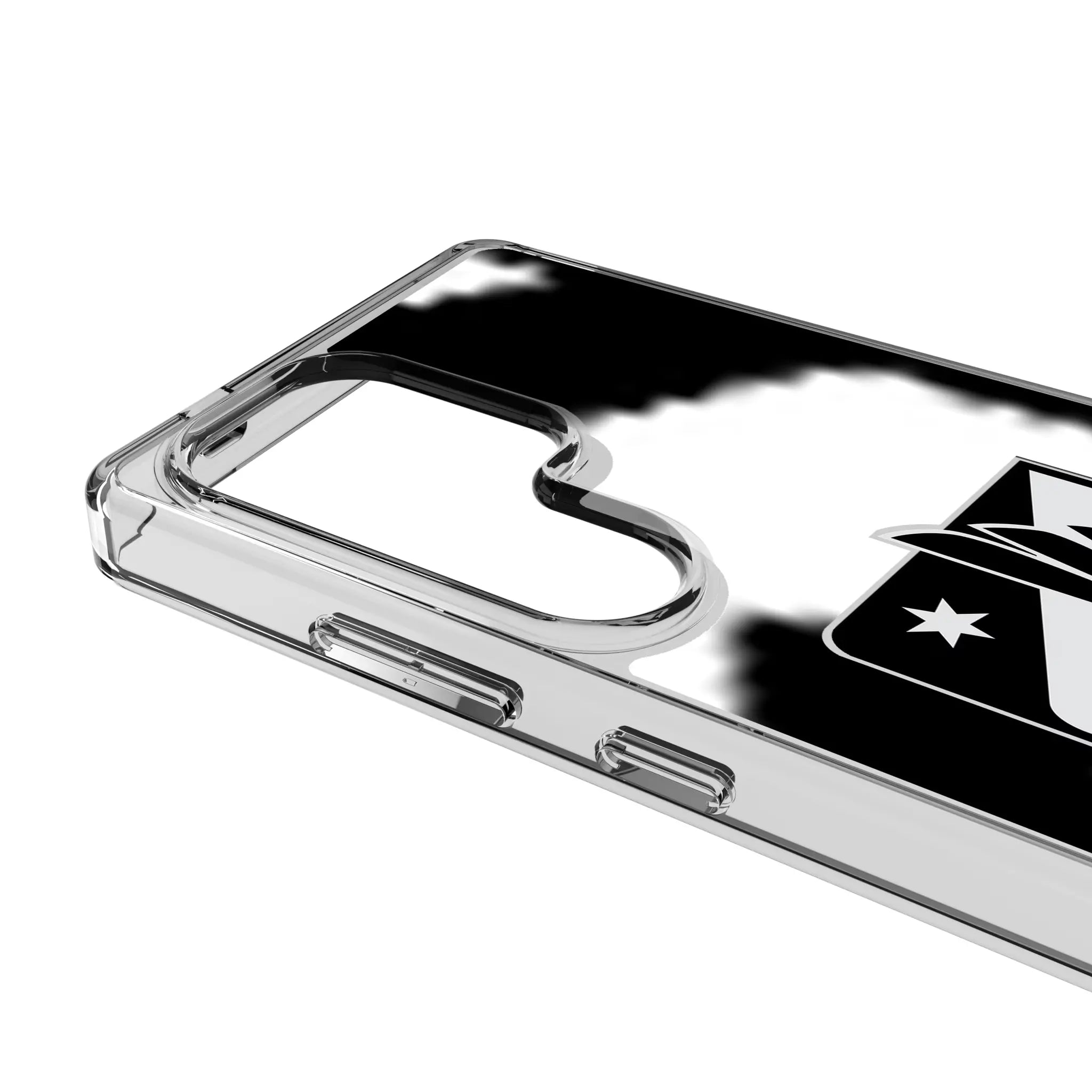 Minnesota United FC Personalized EndZone Plus Galaxy Clear Phone Case for Samsung Galaxy - Detail
