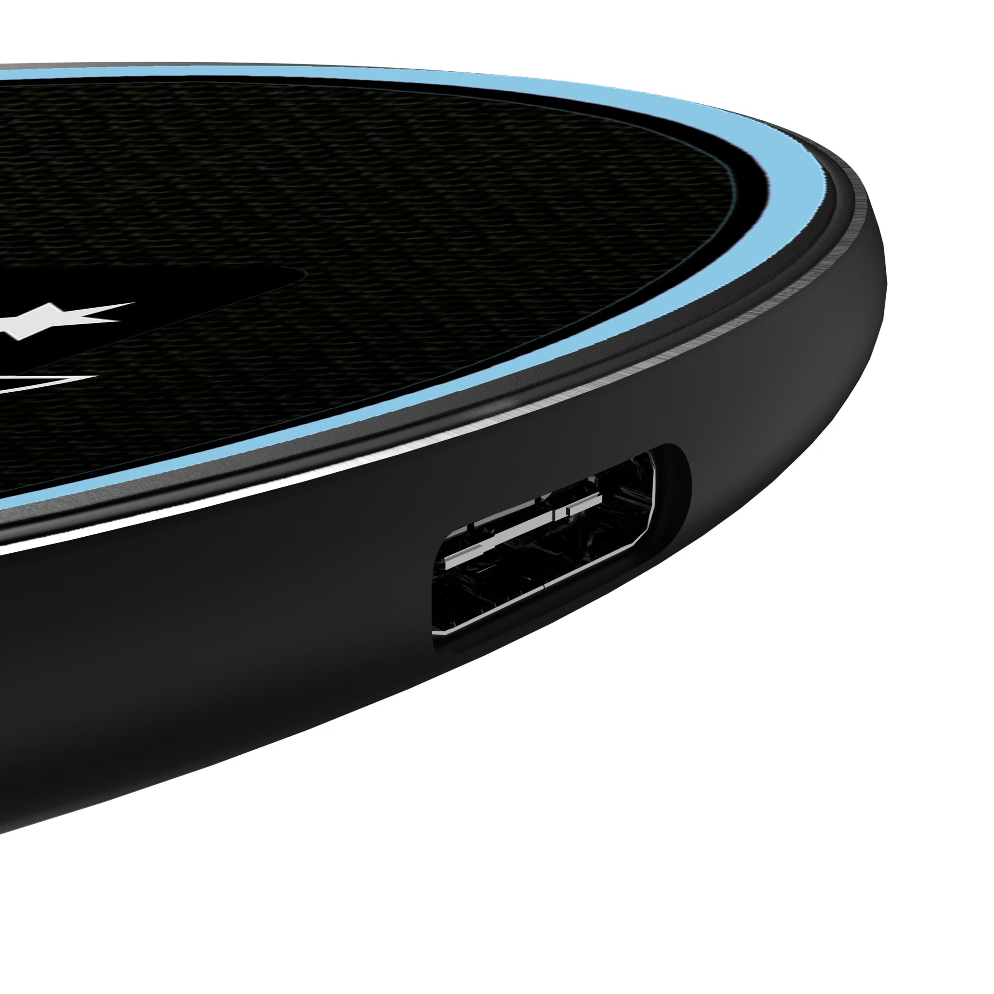 Minnesota United FC Personalized Endzone Solid 15-Watt Wireless Charger - Detail