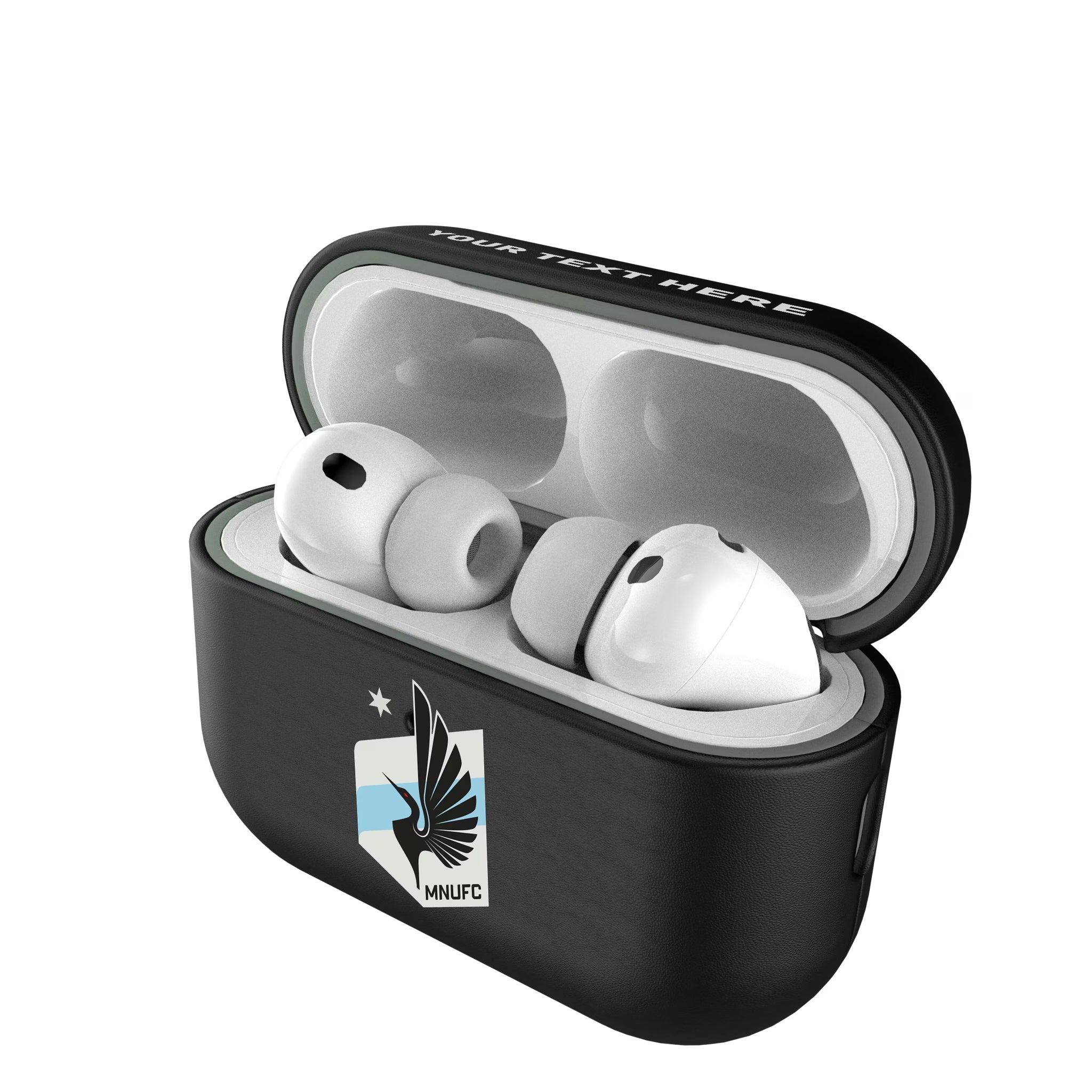 Minnesota United FC Personalized Insignia AirPods AirPod Case Cover#Device_AirPods Pro 3