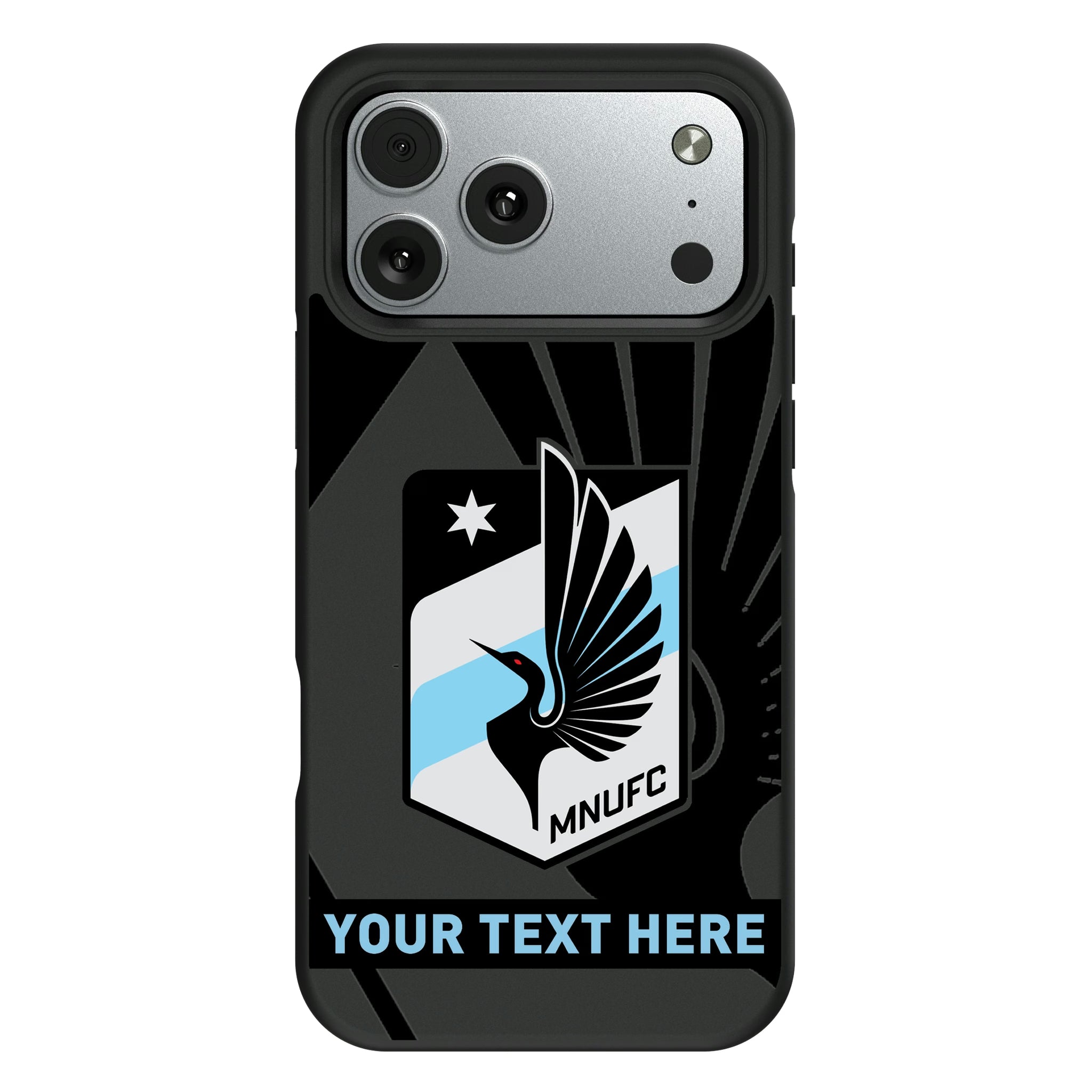 Minnesota United FC Personalized Tilt iPhone Bump Phone Case for Apple iPhone#Device_iPhone 17 Pro Max