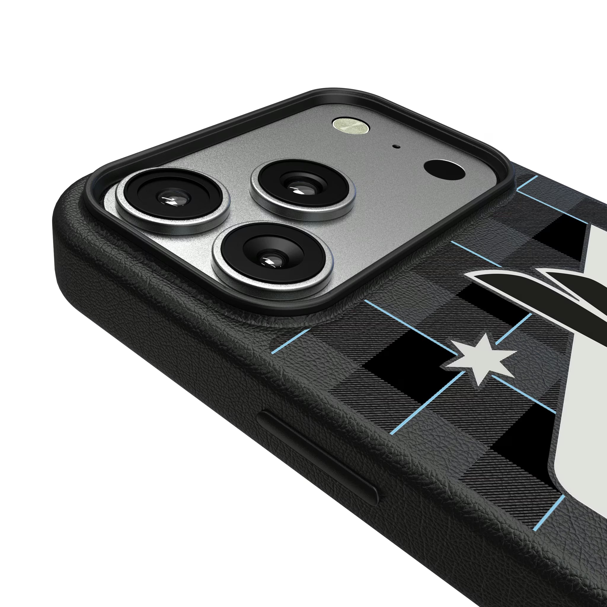 Minnesota United FC Plaid iPhone MagSafe Compatible Phone Case for Apple iPhone - Detail#Device_iPhone 17 Pro