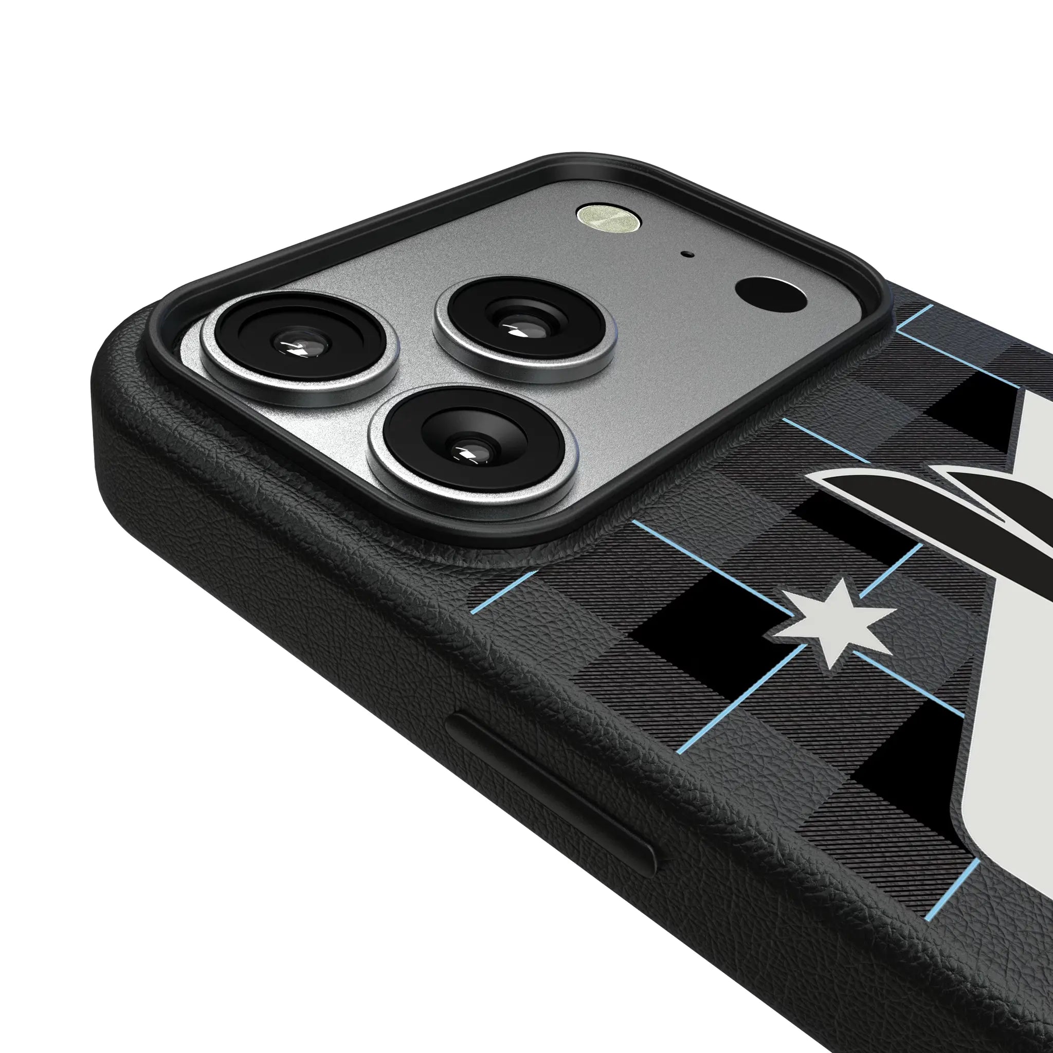 Minnesota United FC Plaid iPhone MagSafe Compatible Phone Case for Apple iPhone - Detail#Device_iPhone 17 Pro