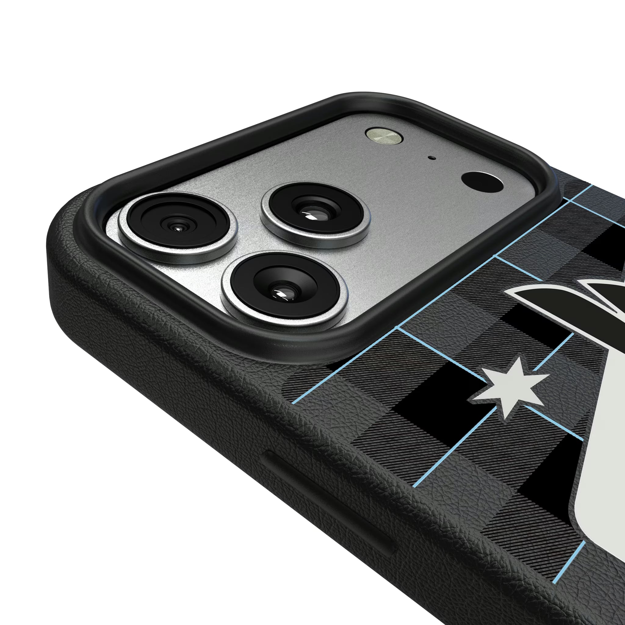 Minnesota United FC Plaid iPhone MagSafe Compatible Phone Case for Apple iPhone - Detail#Device_iPhone 17 Pro Max