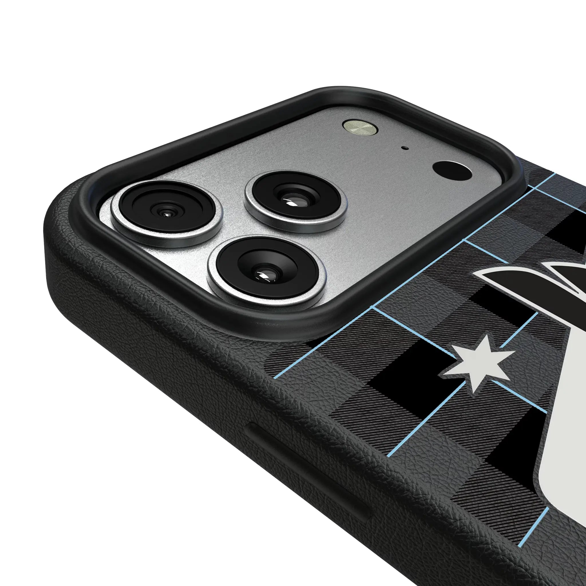 Minnesota United FC Plaid iPhone MagSafe Compatible Phone Case for Apple iPhone - Detail#Device_iPhone 17 Pro Max