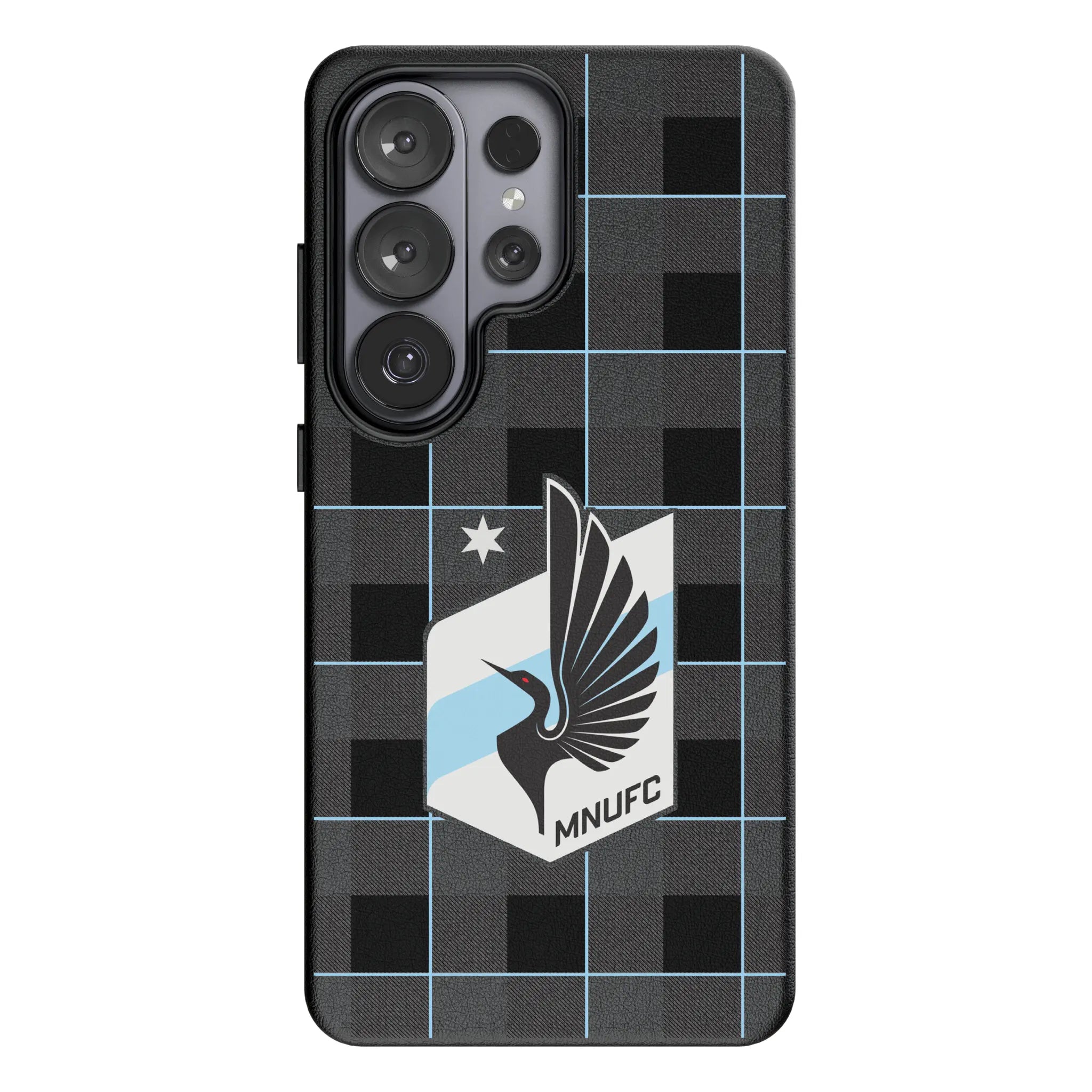 Minnesota United FC Plaid Galaxy MagSafe Compatible Phone Case for Samsung Galaxy#Device_Galaxy S26 Ultra