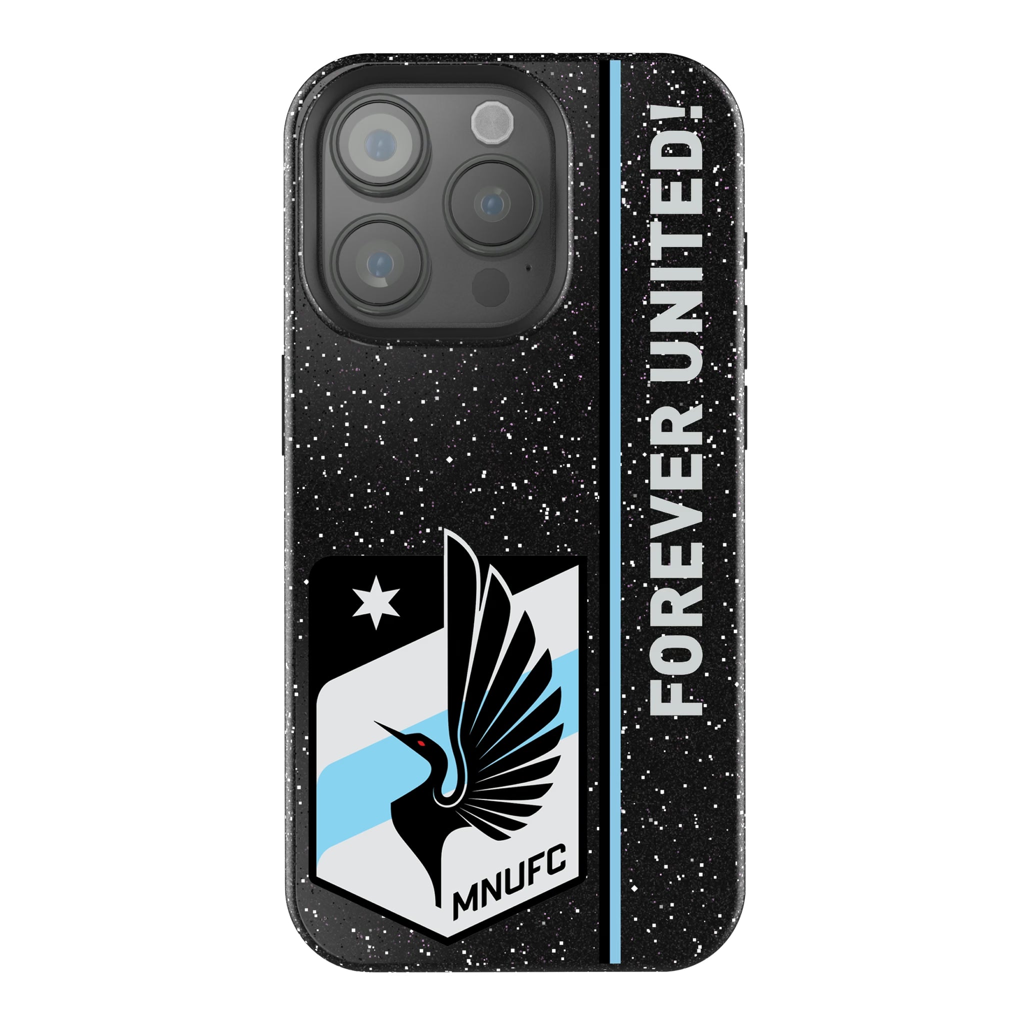 Minnesota United FC Sidebar iPhone Bling Phone Case for Apple iPhone