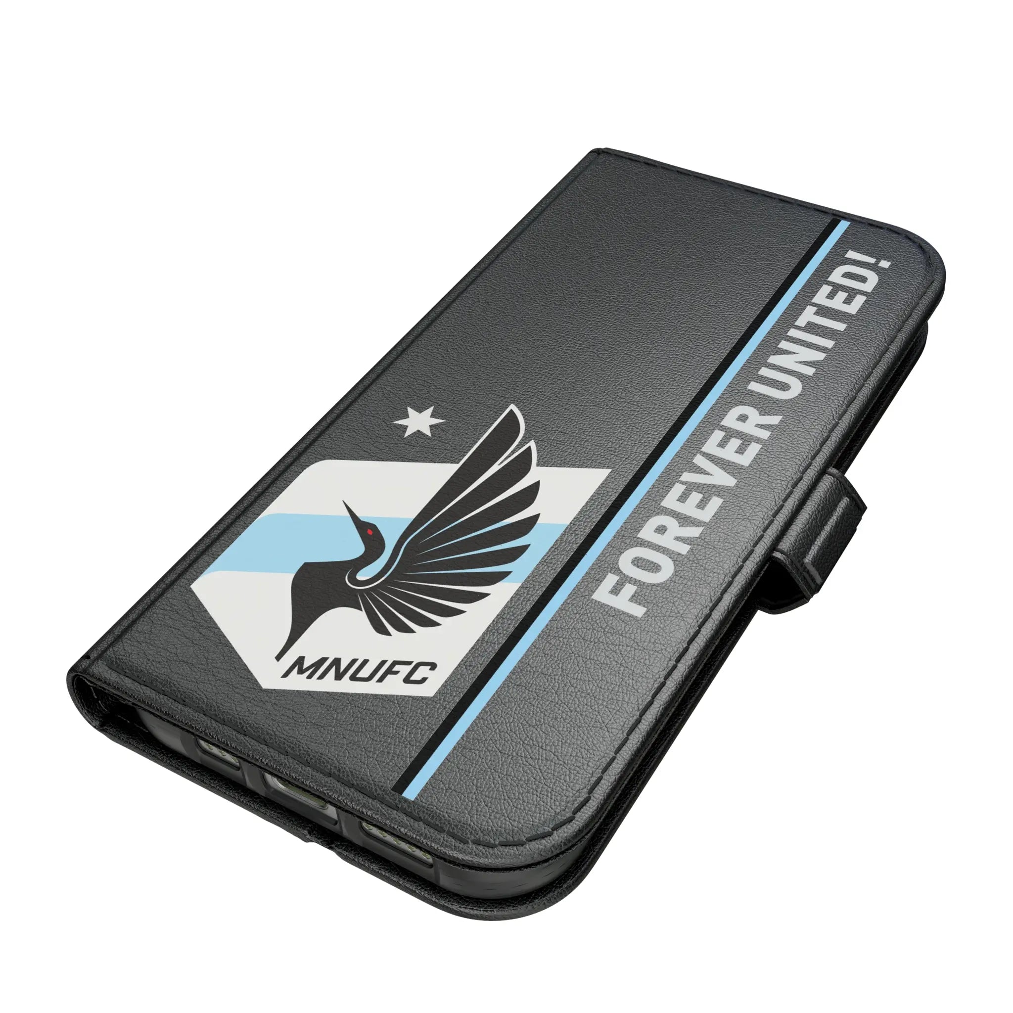 Minnesota United FC Sidebar iPhone Folio Phone Case for Apple iPhone#Device_iPhone 17