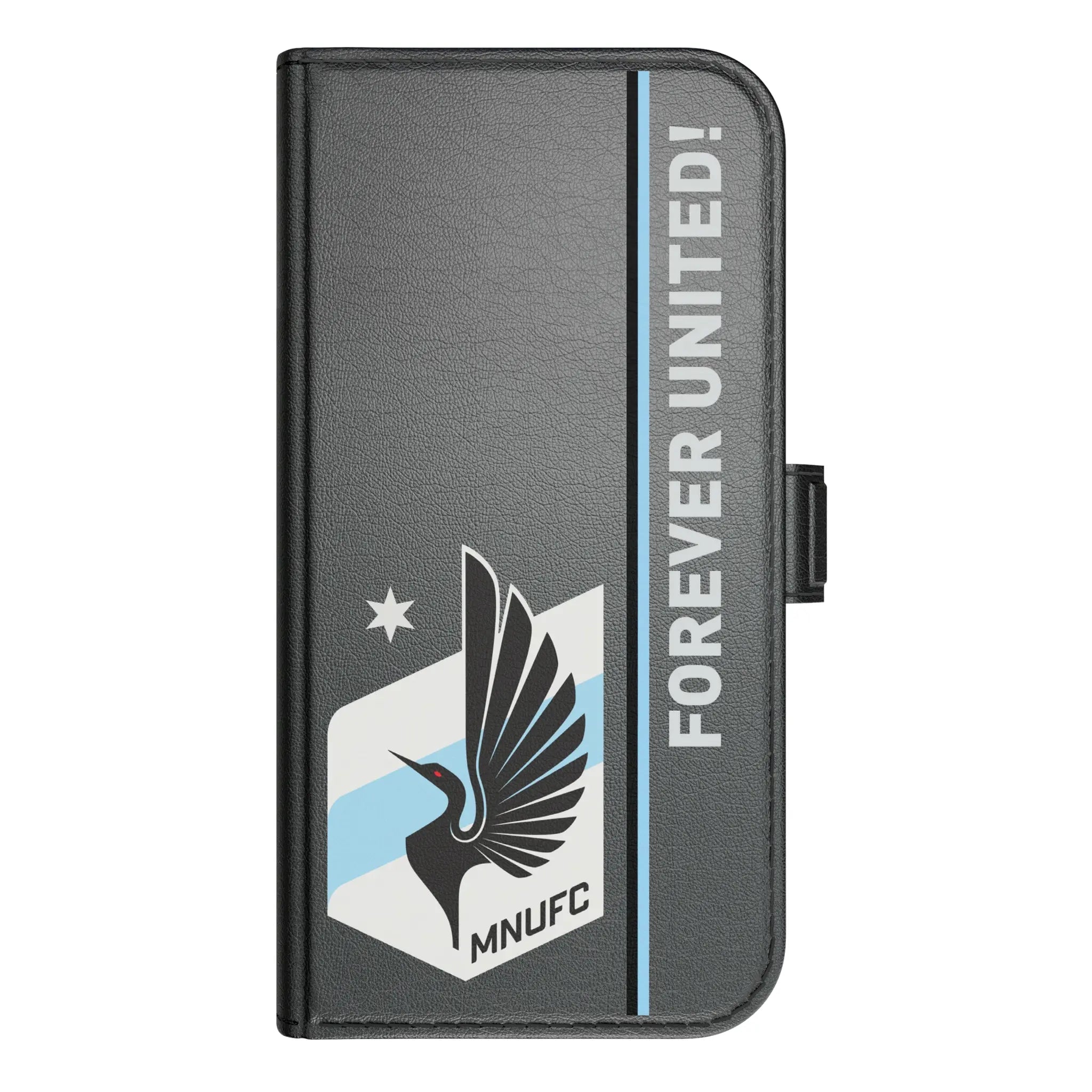 Minnesota United FC Sidebar iPhone Folio Phone Case for Apple iPhone#Device_iPhone 17