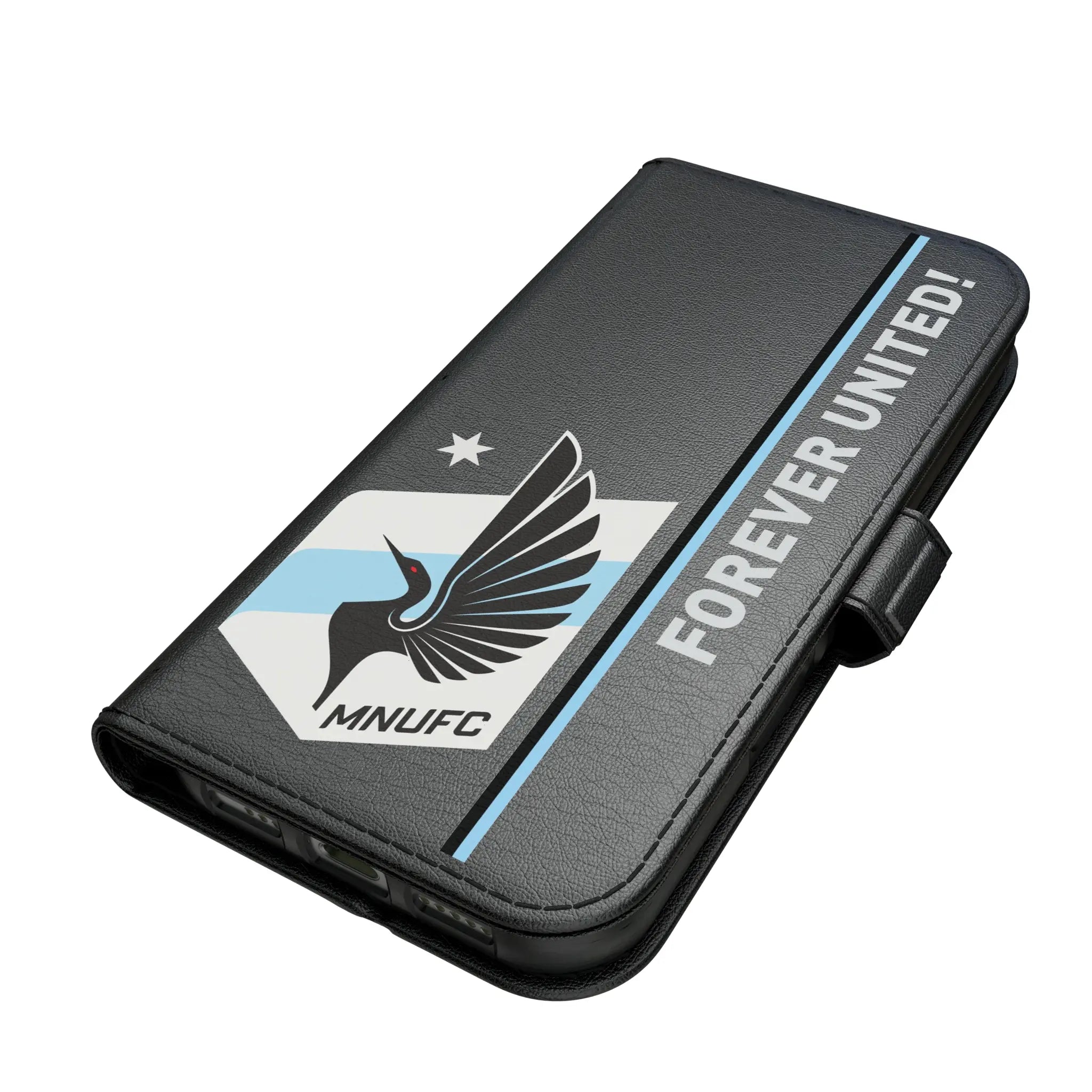 Minnesota United FC Sidebar iPhone Folio Phone Case for Apple iPhone#Device_iPhone 17 Pro