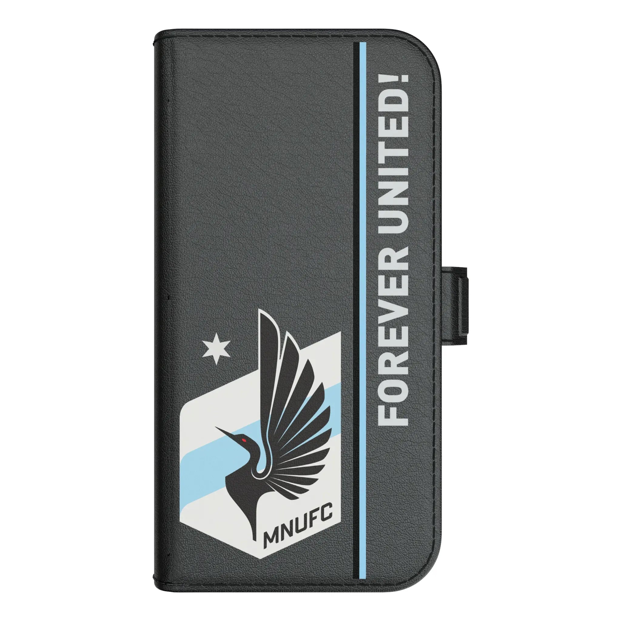 Minnesota United FC Sidebar iPhone Folio Phone Case for Apple iPhone#Device_iPhone 17 Pro