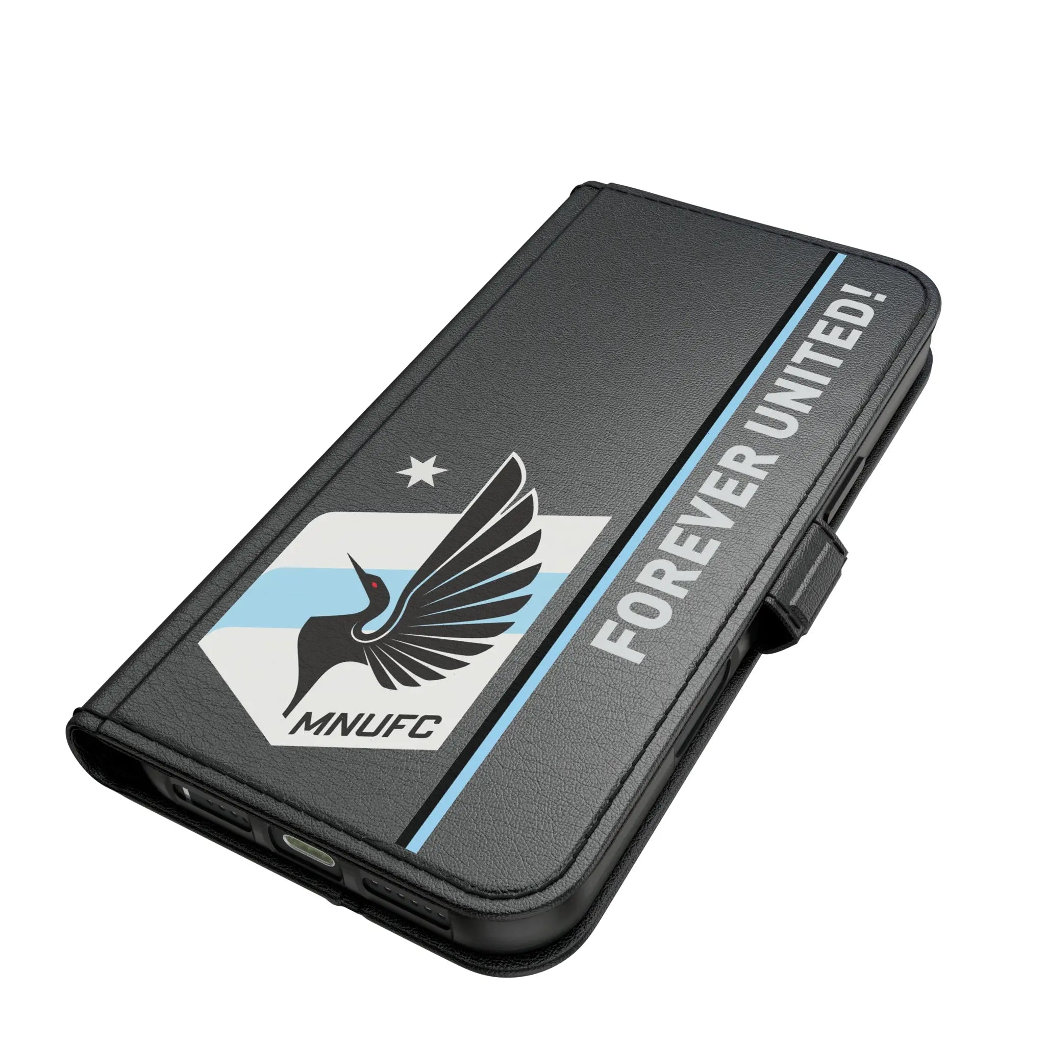 Minnesota United FC Sidebar iPhone Folio Phone Case for Apple iPhone#Device_iPhone 17 Pro Max