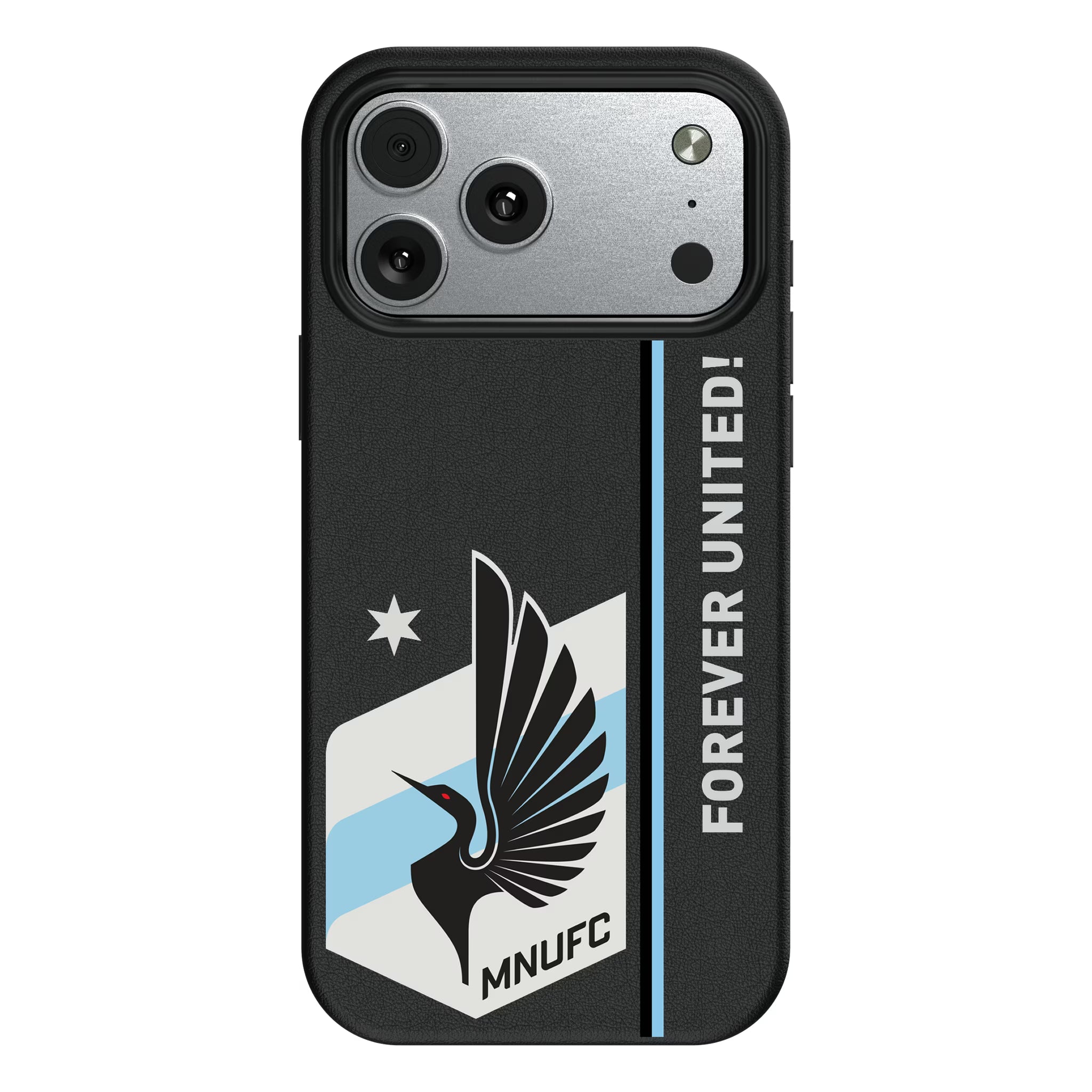 Minnesota United FC Sidebar iPhone MagSafe Compatible Phone Case for Apple iPhone#Device_iPhone 17 Pro Max