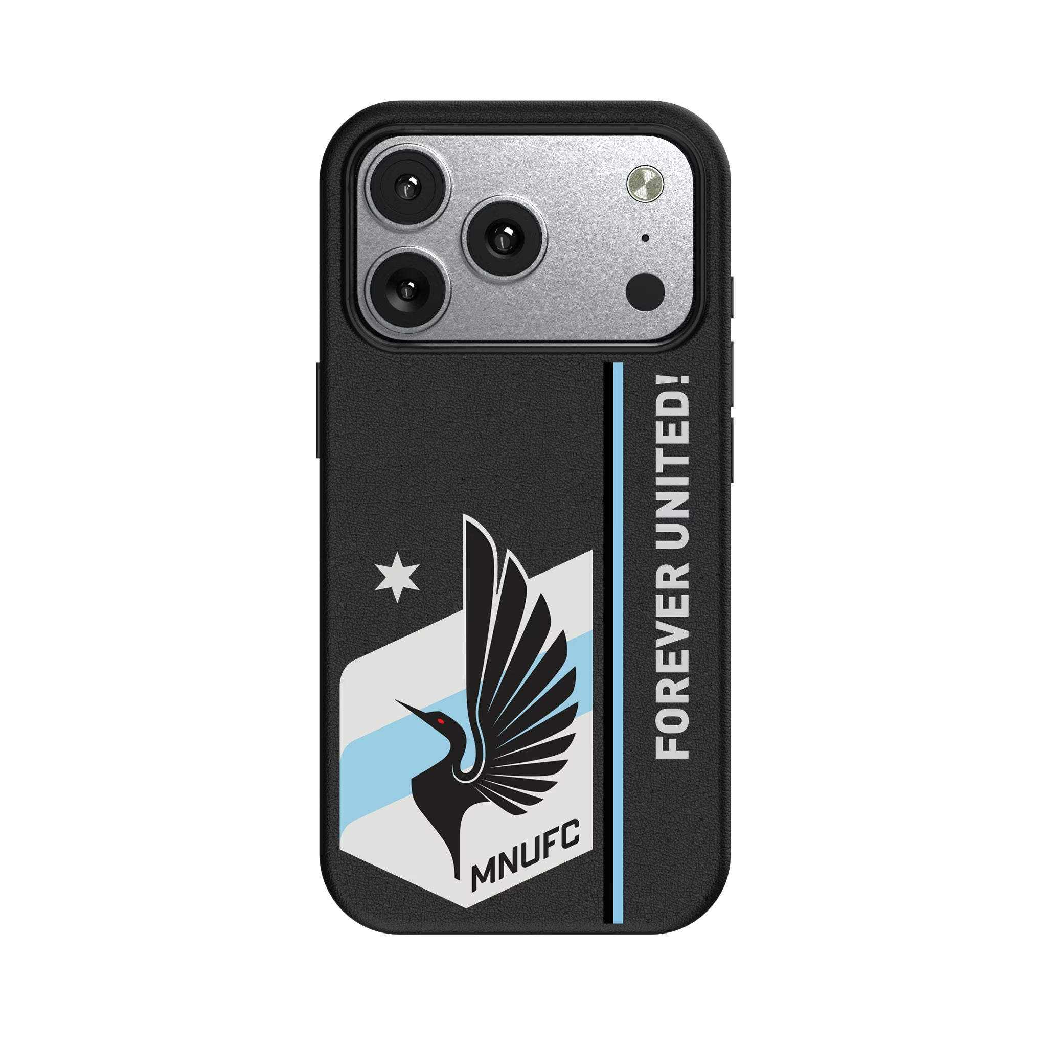 Minnesota United FC Sidebar iPhone MagSafe Compatible Phone Case for Apple iPhone#Device_iPhone 17 Pro
