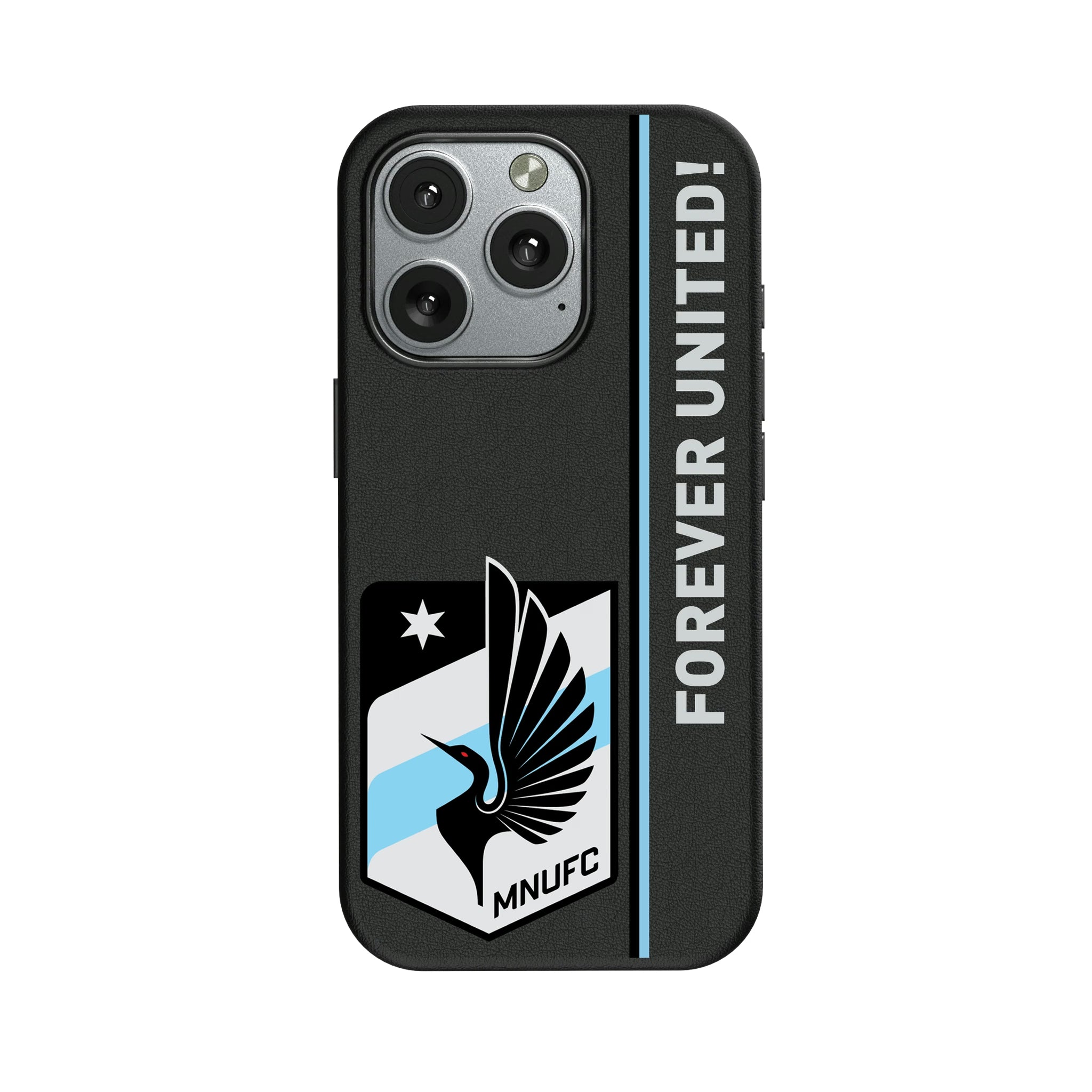 Minnesota United FC Sidebar iPhone MagSafe Compatible Phone Case for Apple iPhone