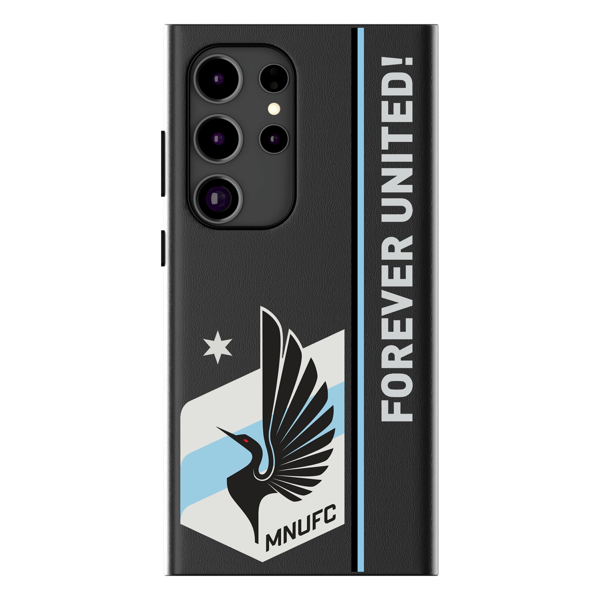 Minnesota United FC Sidebar Galaxy MagSafe Compatible Phone Case for Samsung Galaxy