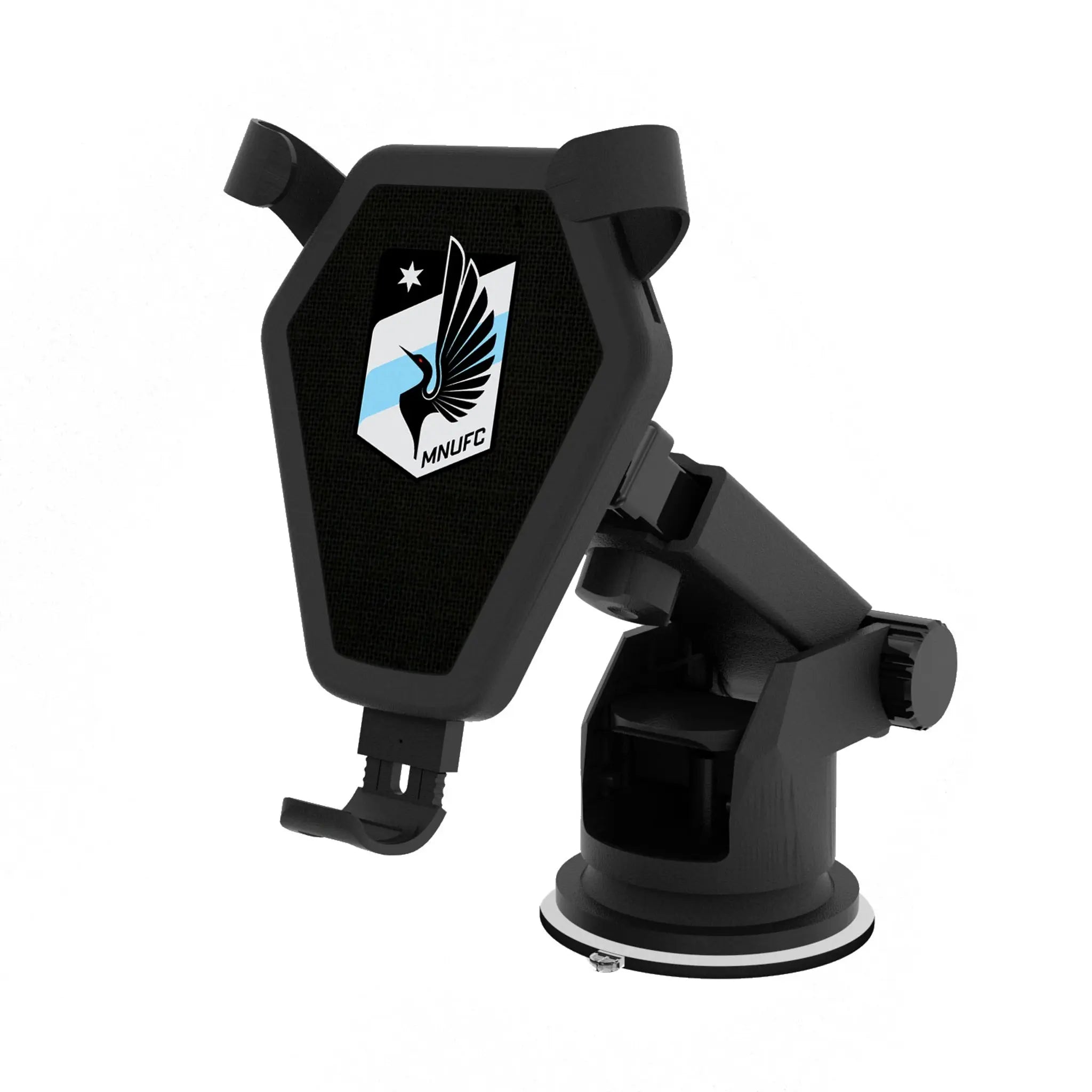 Minnesota United FC Solid Wireless Car Charger